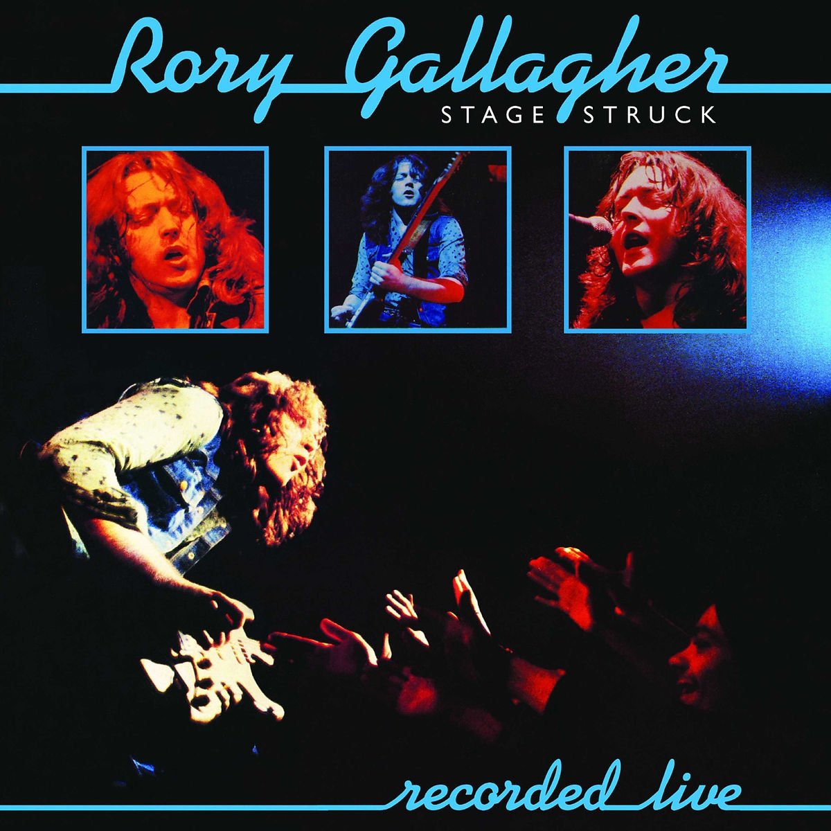 Rory Gallagher Stage Struck CD NEW