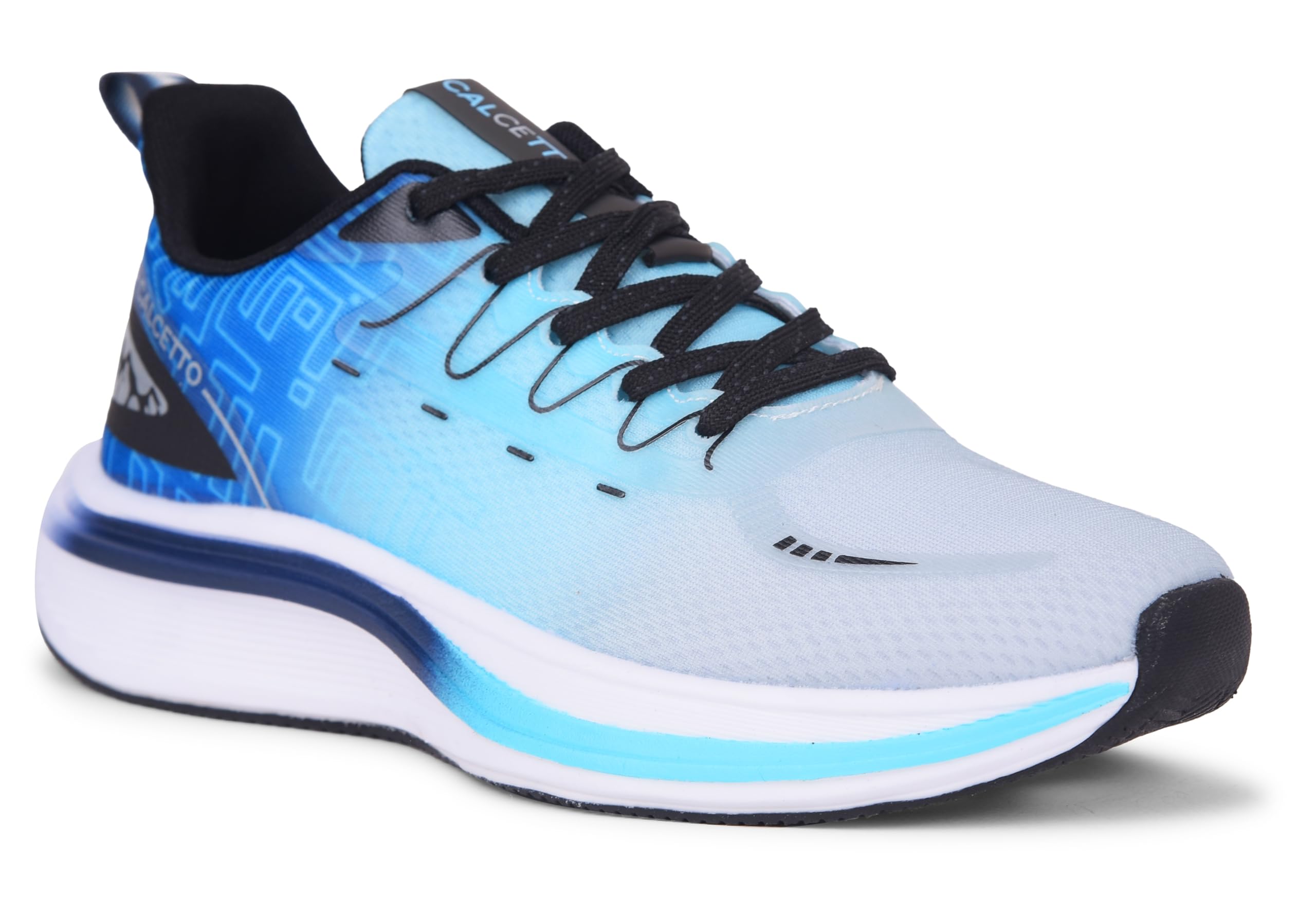 calcetto Lightweight Casual Mens Premium Trending Gym Running Sports Shoes CLT-0997 White Blue (B0CSP77ZS6) Amazon Price History, Amazon Price Tracker