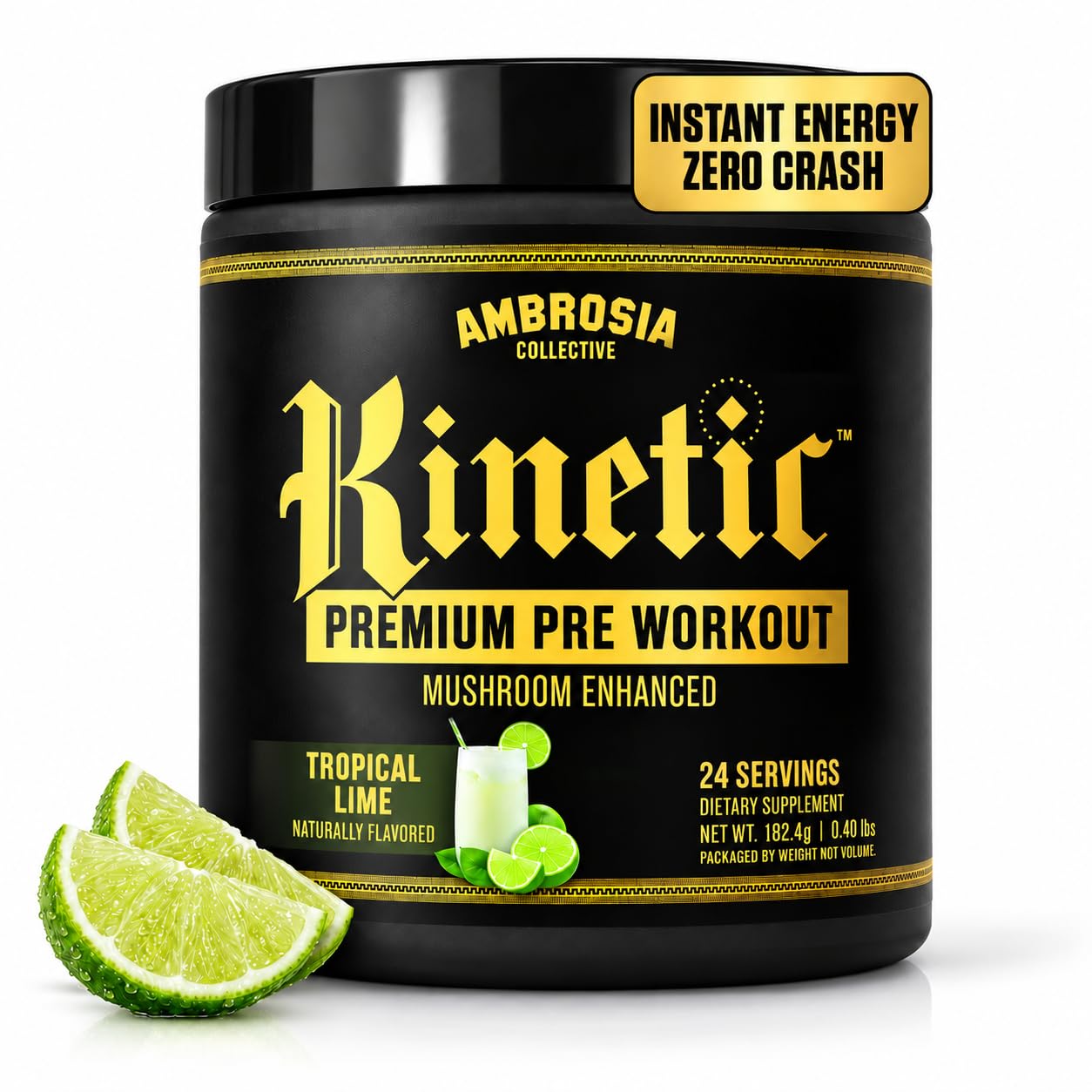 Ambrosia Preworkout Supplement Nootropic Superfood