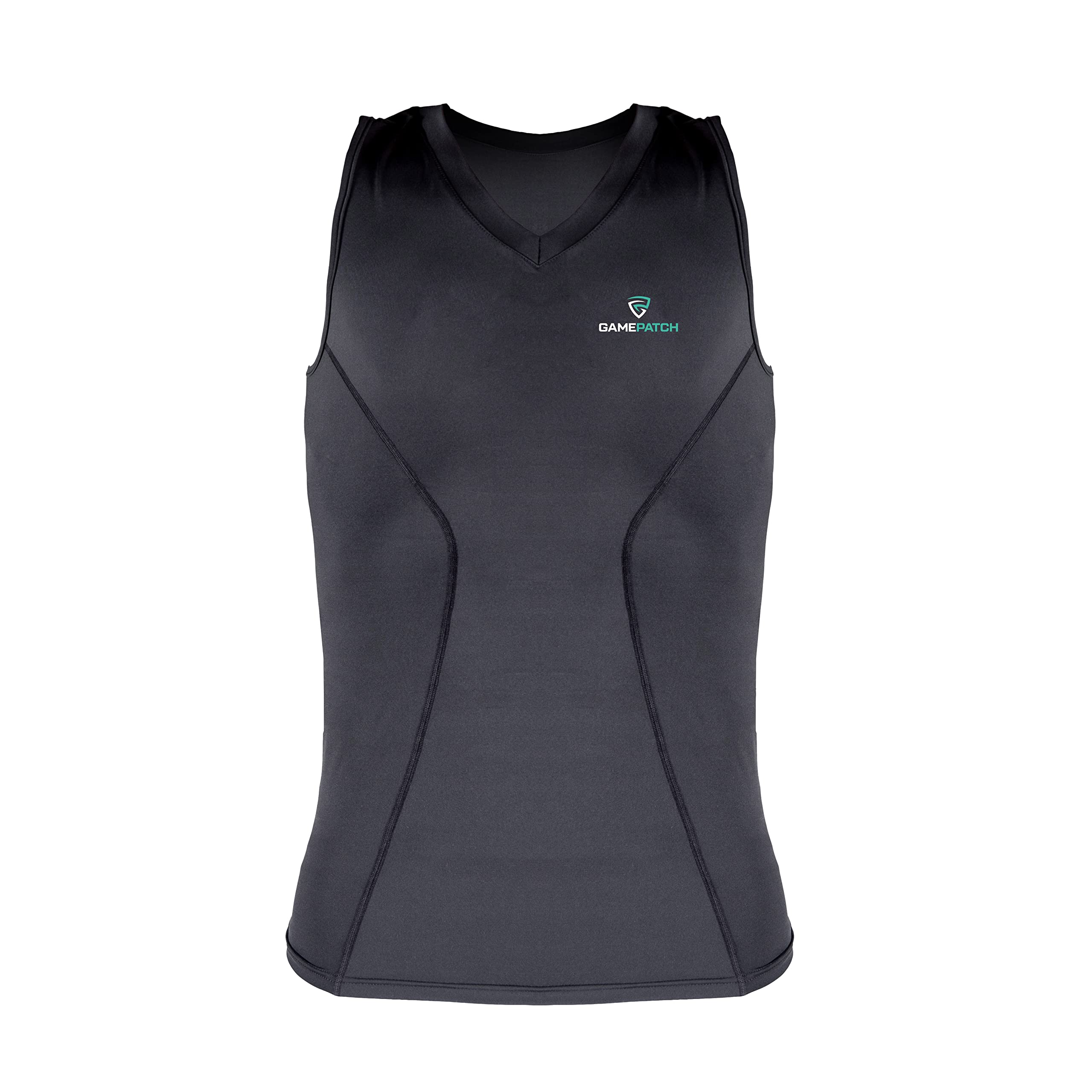 Maglietta a compressione senza maniche | Abbigliamento sportivo per la parte superiore del corpo | Recupero e supporto muscolare | Tecnologia ad asciugatura rapida