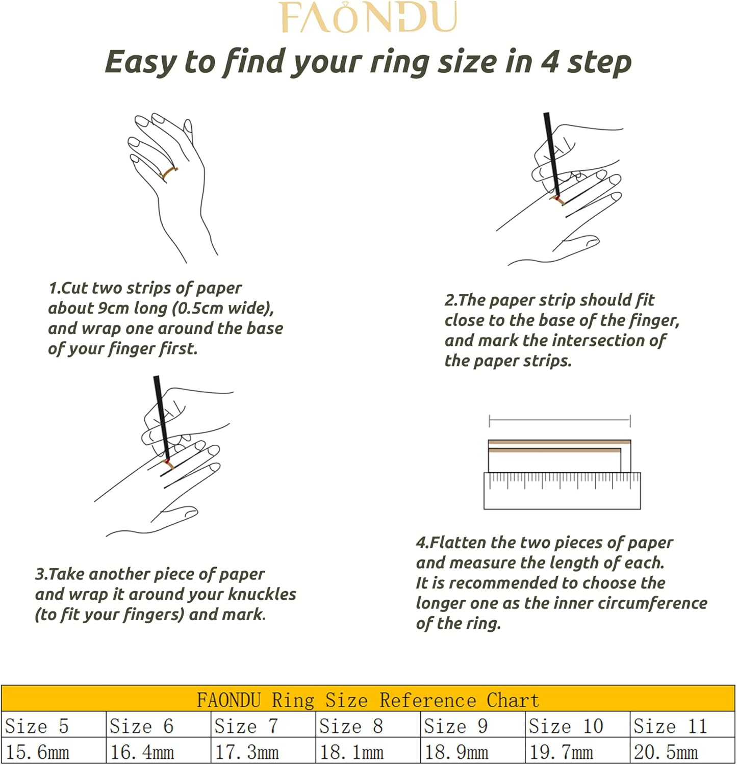 Stackable Gold Rings for Women Non Tarnish, Trendy Thin 14k Gold Plated Stacking Rings Set for Women Dainty Small Cubic Zirconia Thumb Engagement Rings Bands for Women Size 5 6 7 8 9 10 - Image 5