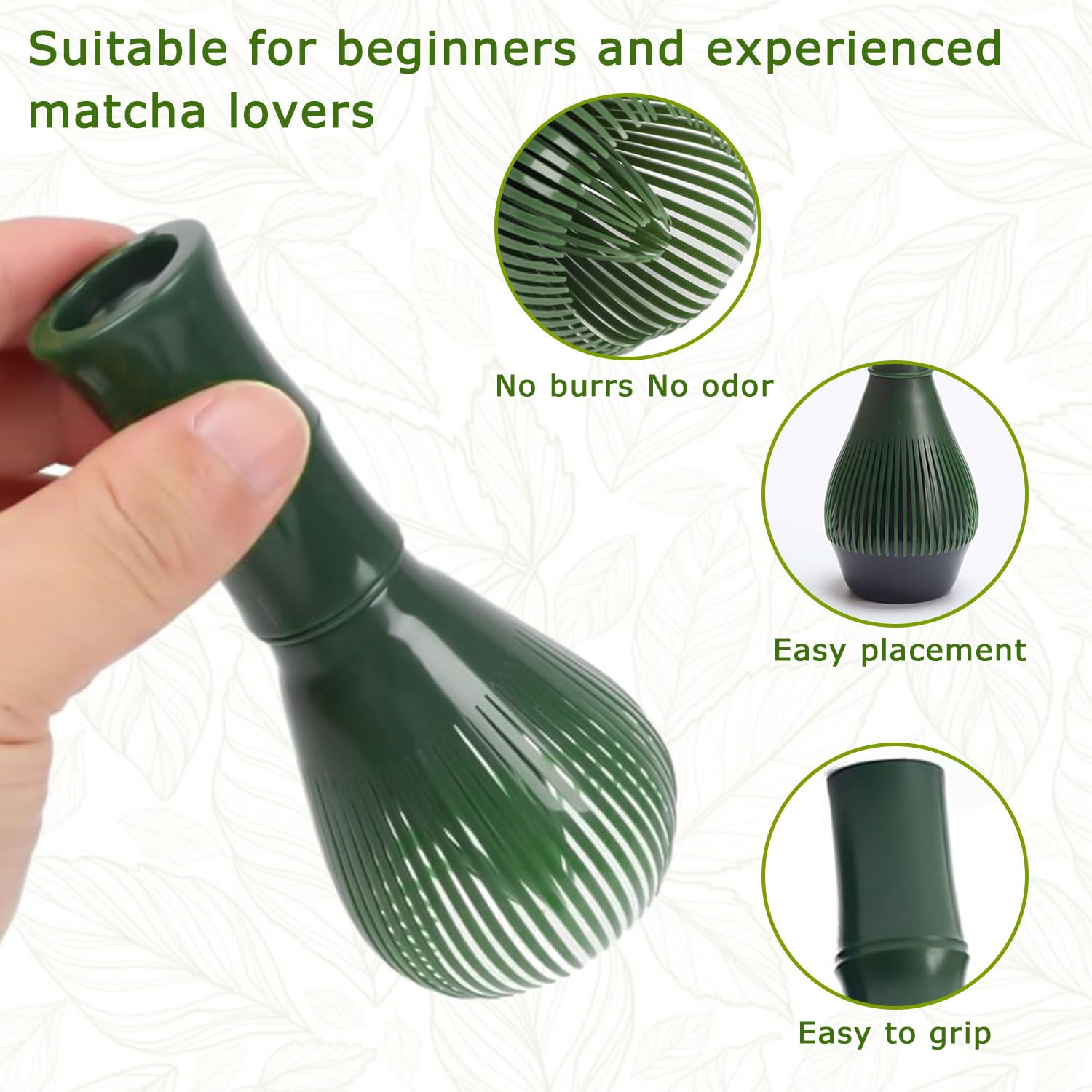 Resin Matcha Whisk - Perfect Tea Stirring -3 Resin Matcha Whisk - Perfect Tea Stirring -3