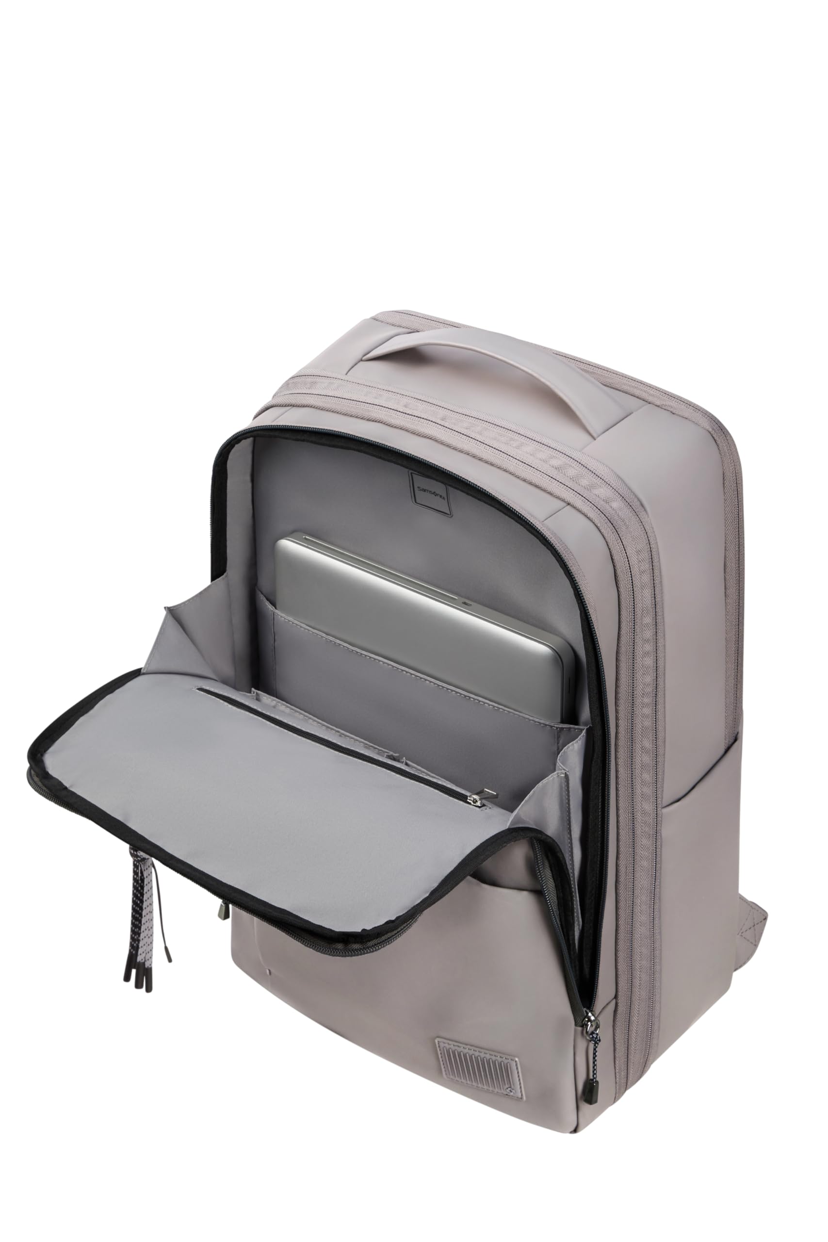 Samsonite Wander Last - EasyJet Kabinentasche (44 x 30 x 16.5/21.5 cm - 26/29 L - 1.30 kg) - Untersitz Handgepäck, Flugzeug Rucksack M, Underseat - Rosa (Ash Rose)
