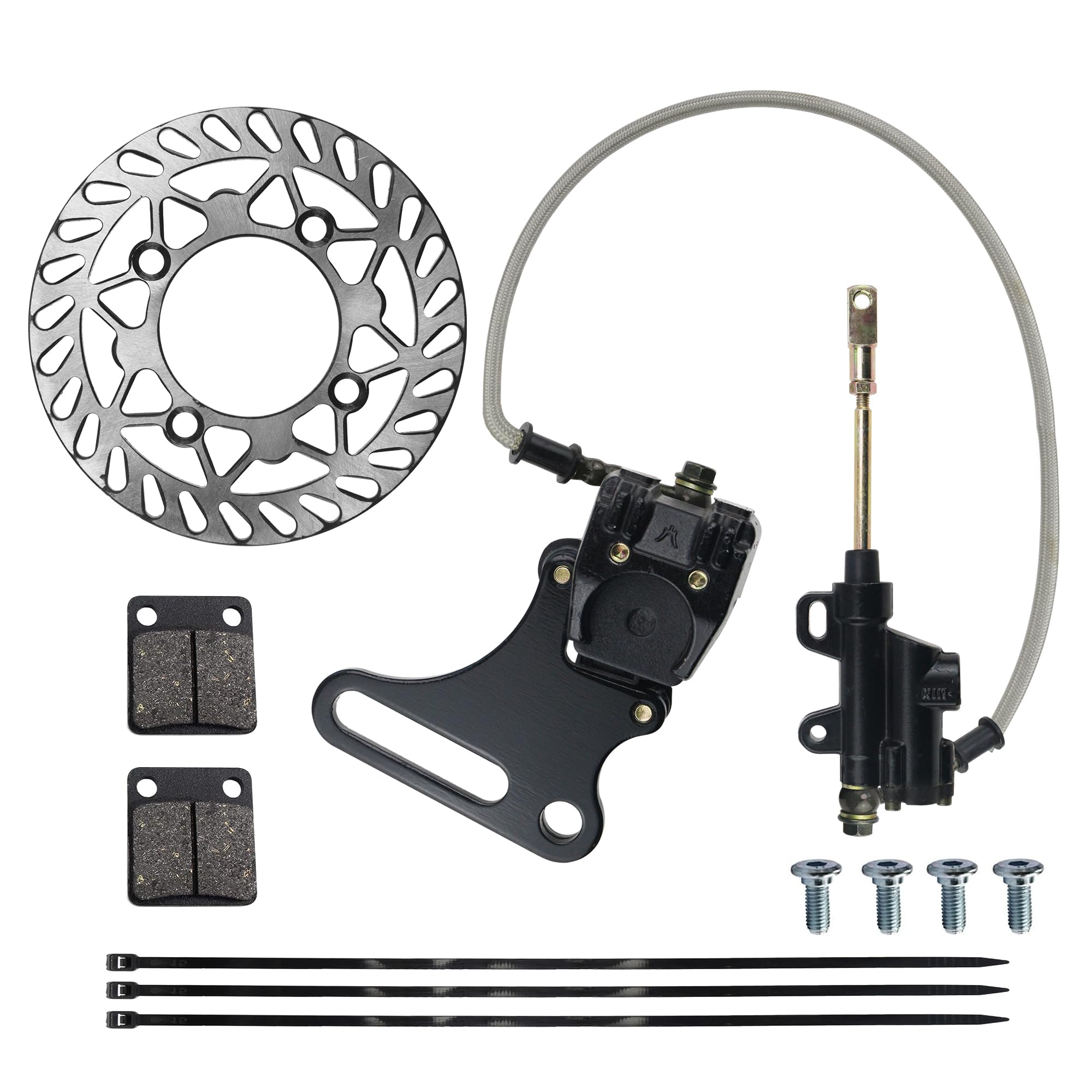Juego De Pastillas De Freno Negras, Para Apollo SDG 50 70 110 125 140 Cc SSR Demon Stomp Pit Bike Quad, 1 Juego - AliExprs