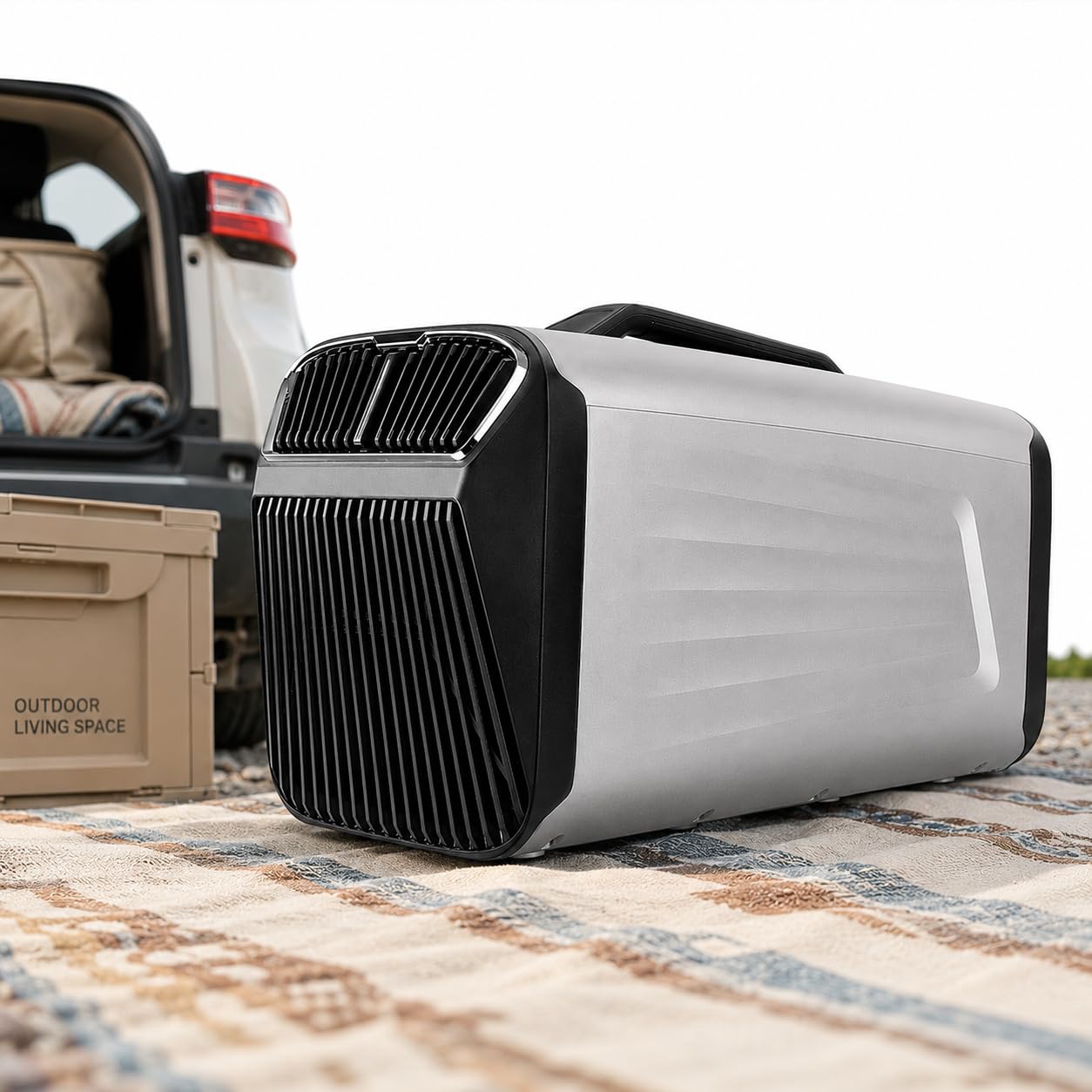 Portable Cooling Fan & Air Conditioner for RV Camping Home Use