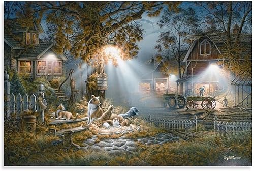Póster de Terry Redlin con temática al aire libre y vida silvestre, 20 obras de arte, póster impreso para pared, lienzo, decoración de regalo,