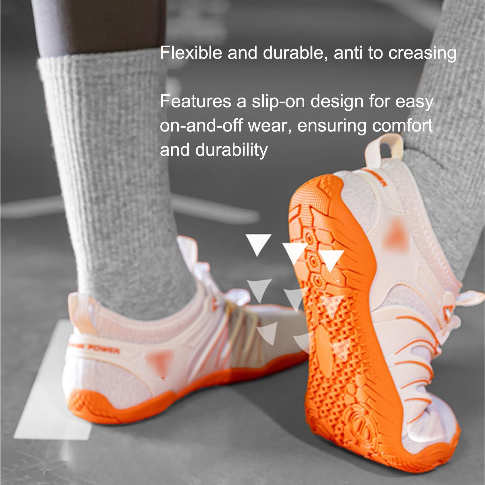 Scarpe Barefoot Asciugatura Rapida Antiscivolo Scarpe Da Scoglio | Unisex Guadare Escursionismo Barefoot Shoes Punta Larga Traspiranti Regolabili Per Palestra