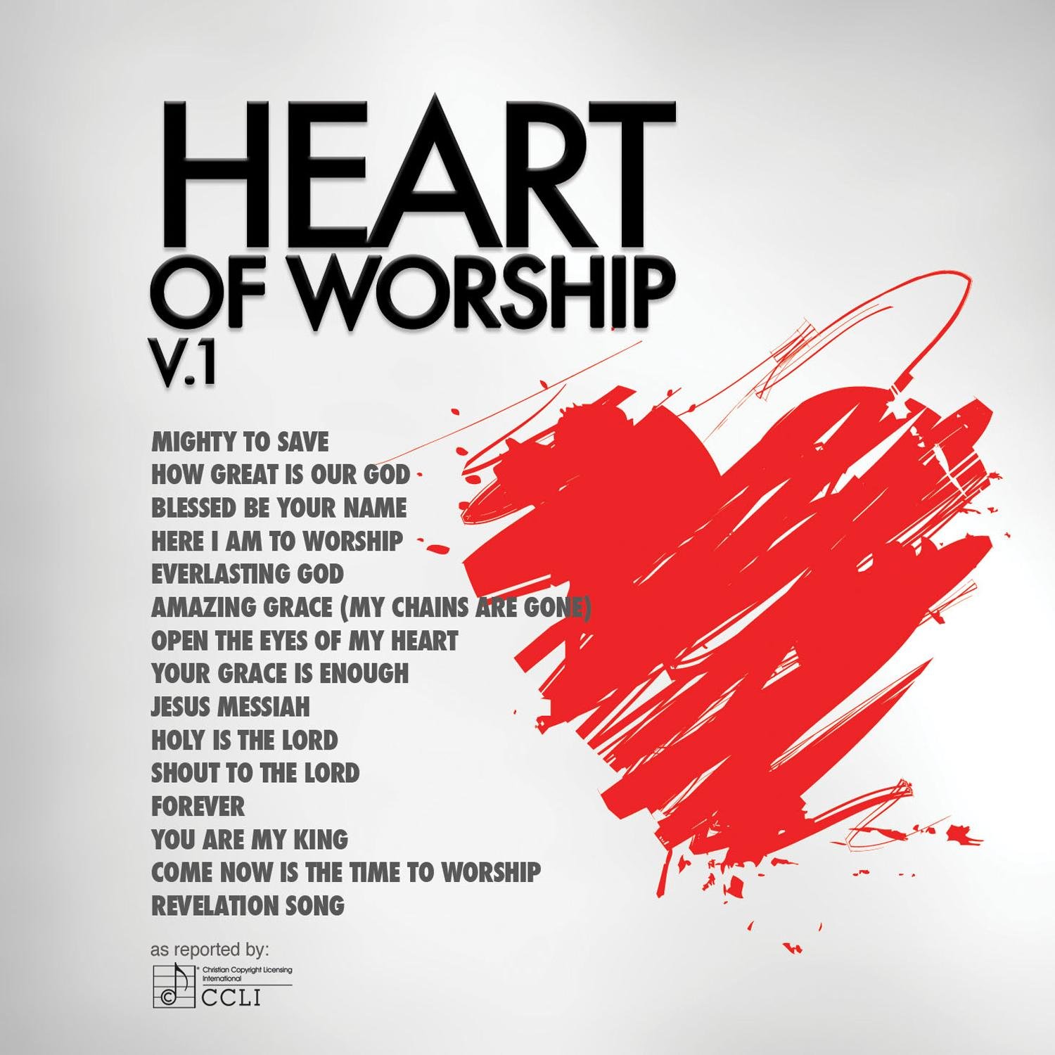 Amazon.com: Heart Of Worship Vol. 1