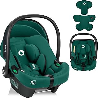 LIONELO ASTRID silla de coche para bebés 40-87 cm i-Size puntos protección lateral Portabebés, Orientación trasera cinturón de seguridad de 3