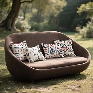 Cojines Exterior Impermeable Blanco Funda Cojin 30x30cm Grandes Lino Almohada Sofa Bohemio 4 Piezas, Cuadrada Jardin Mueble Almohada Funda de,para Patio Balcn Decoracion,con Cremallera Invisible ll1
