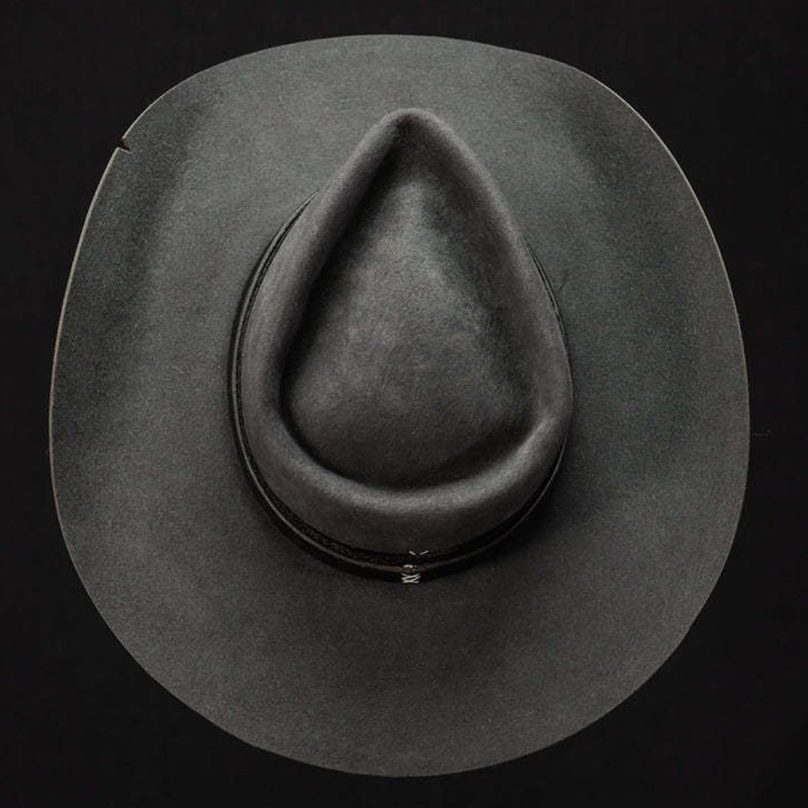 Sombrero Fedora con cinturón de poliuretano, sombrero de panamá, gorro de mago, sombrero de fieltro de lana, disfraz de juego de rol, sombrero de vestir para adultos