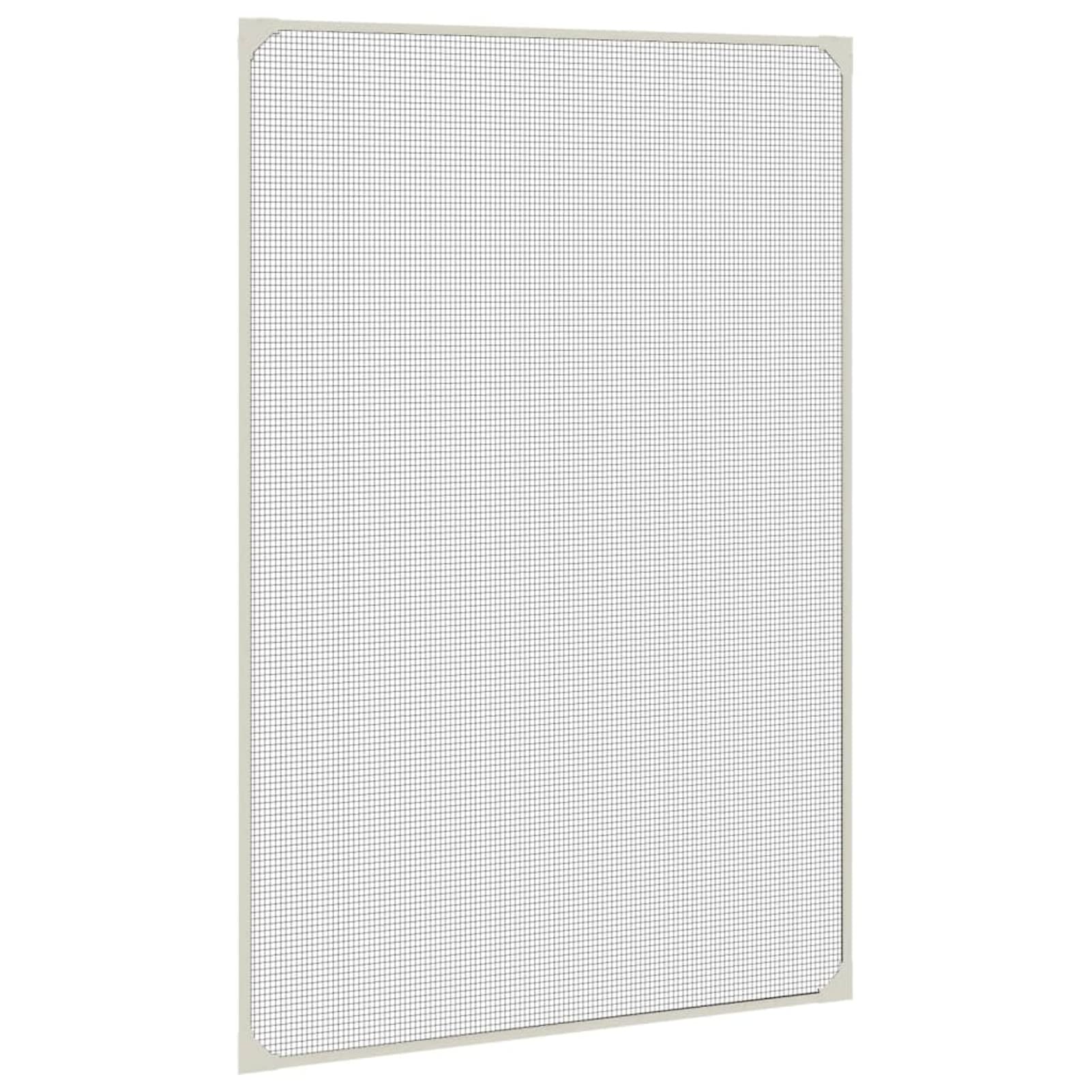 LAPOOH Magnet-Insektenschutz für Fenster, Fliegengitter Fenster, Fliegenschutz Fenster, Pollenschutzgitter Fenster, Insektengitter Fenster, Insektennetz, Fensternetz, Weiß 80x120 cm
