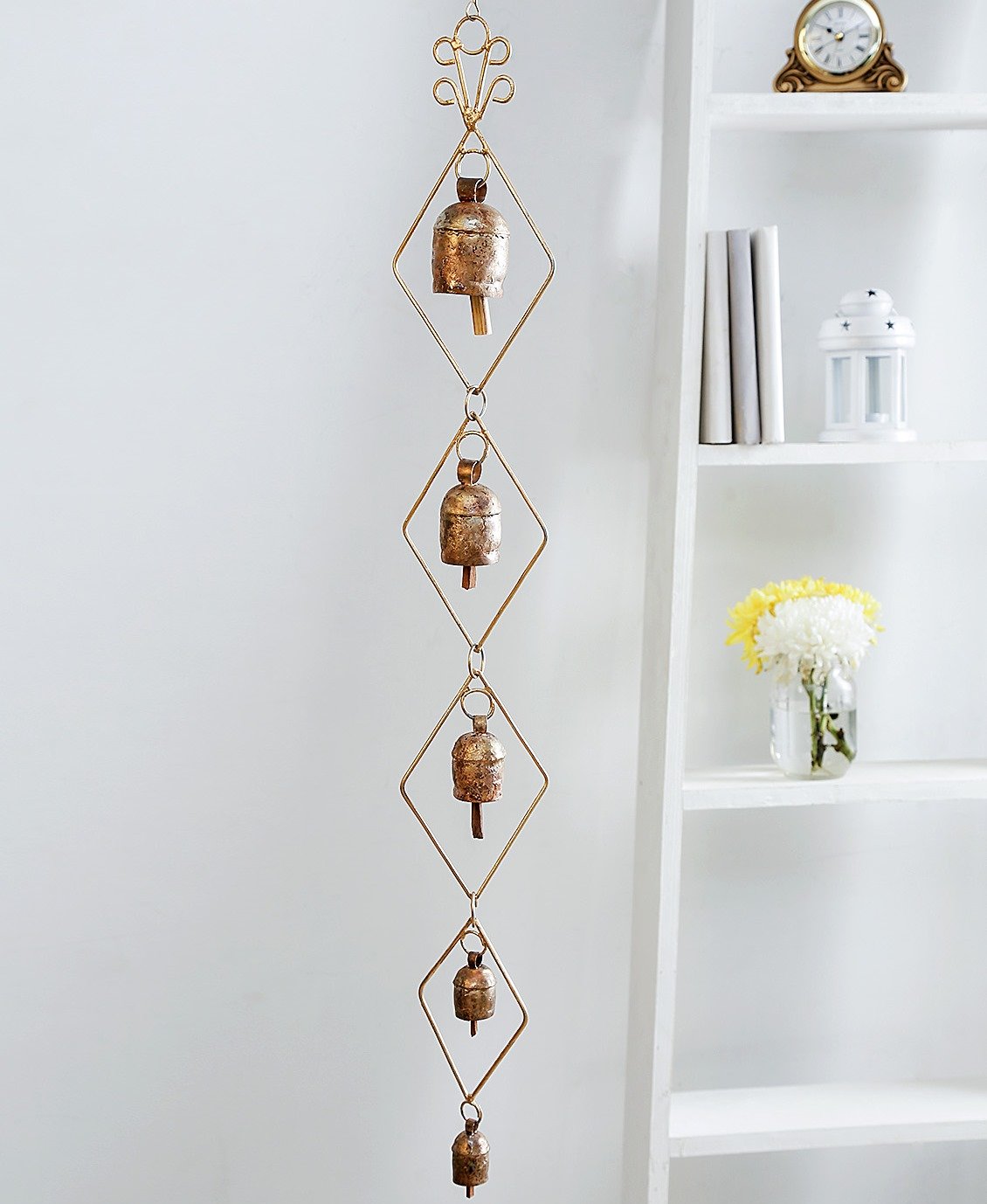 Unravel India Copper Bells Wind Chime-picture-11