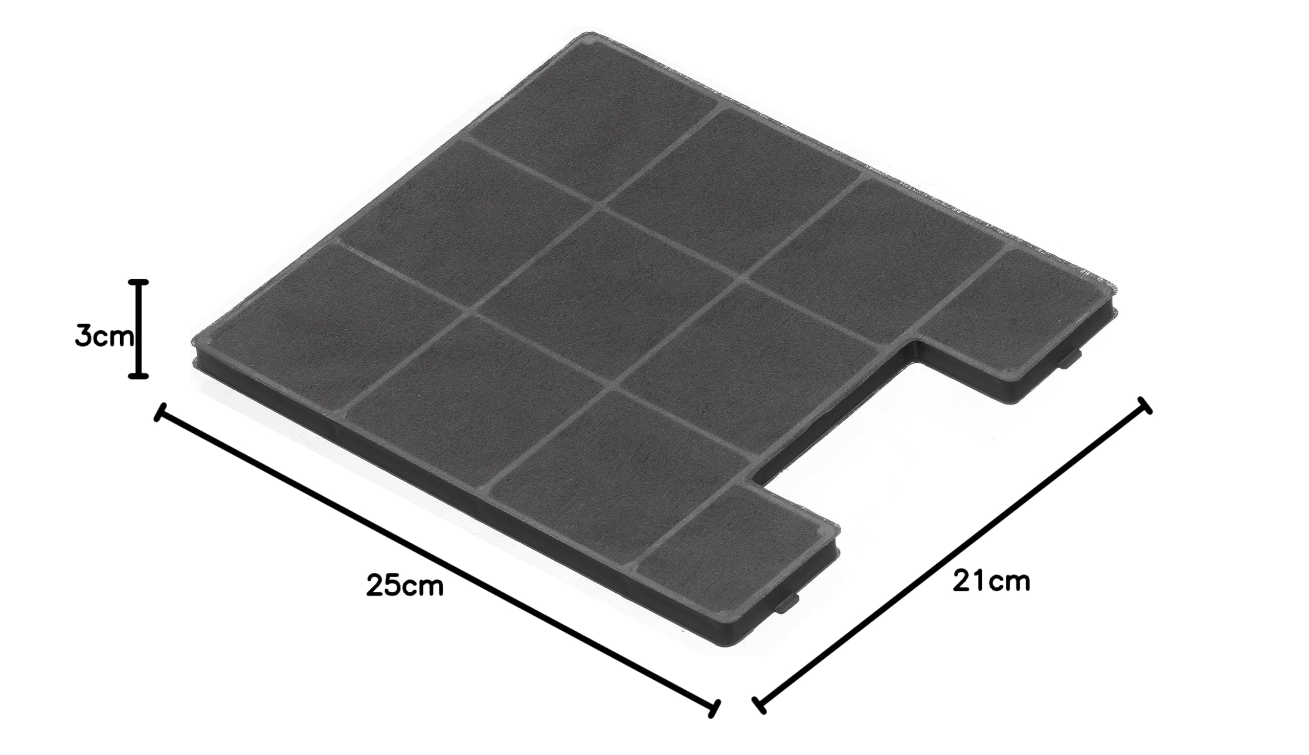 Amica Kohlefilter F. IH17190E IH17200E IH17393E KH17180E - Amica