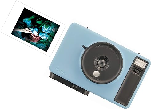 Pixtoss TCC-05BU Takara Tomy Instant Toy Camera SODA Blue Film