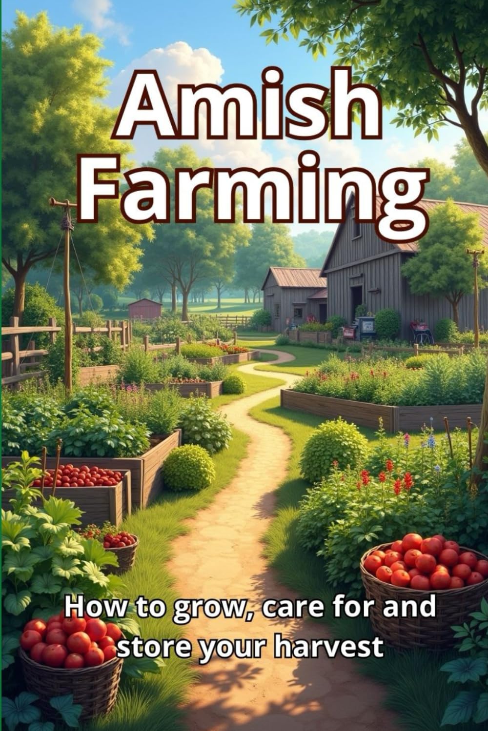 Amish Farming: How to grow, care for and store crops without modern technology