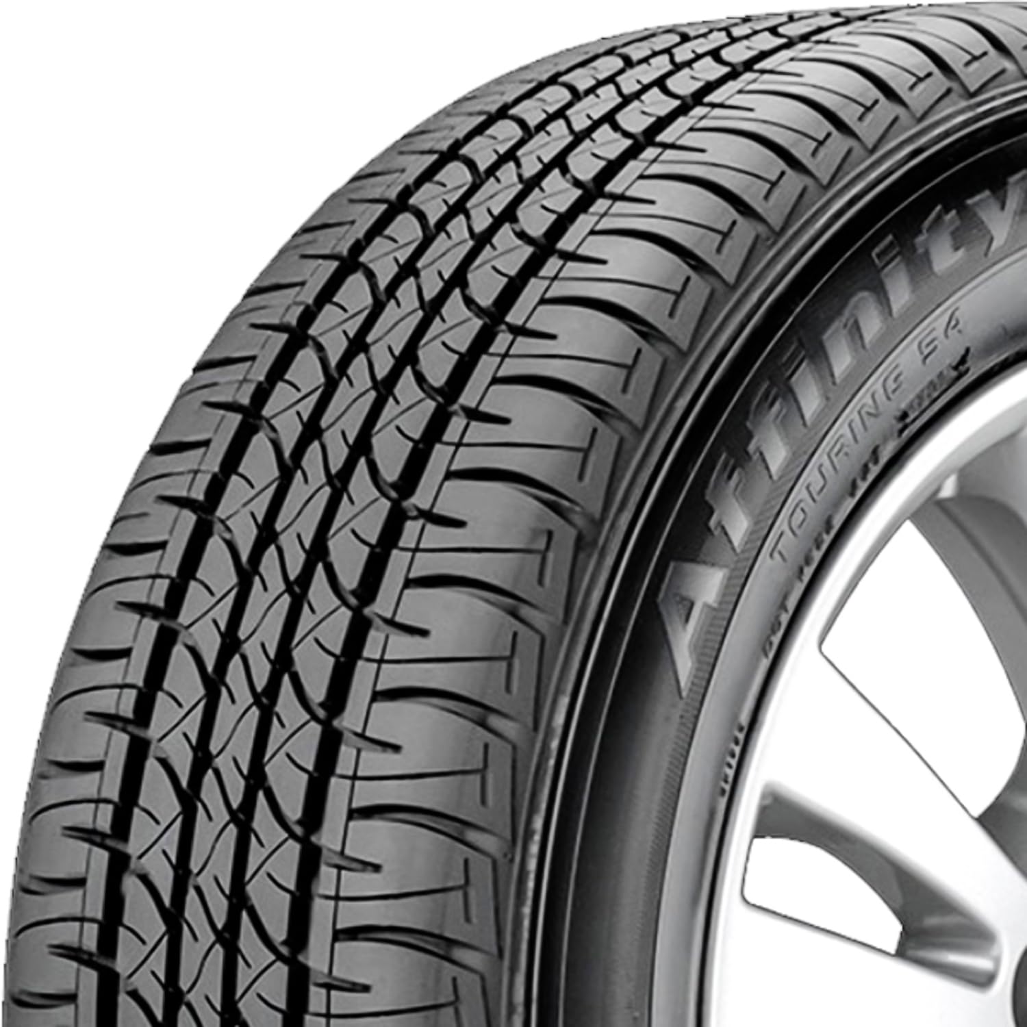 Amazon.com: Firestone Affinity Touring S4 FF Touring ECO Tire P195