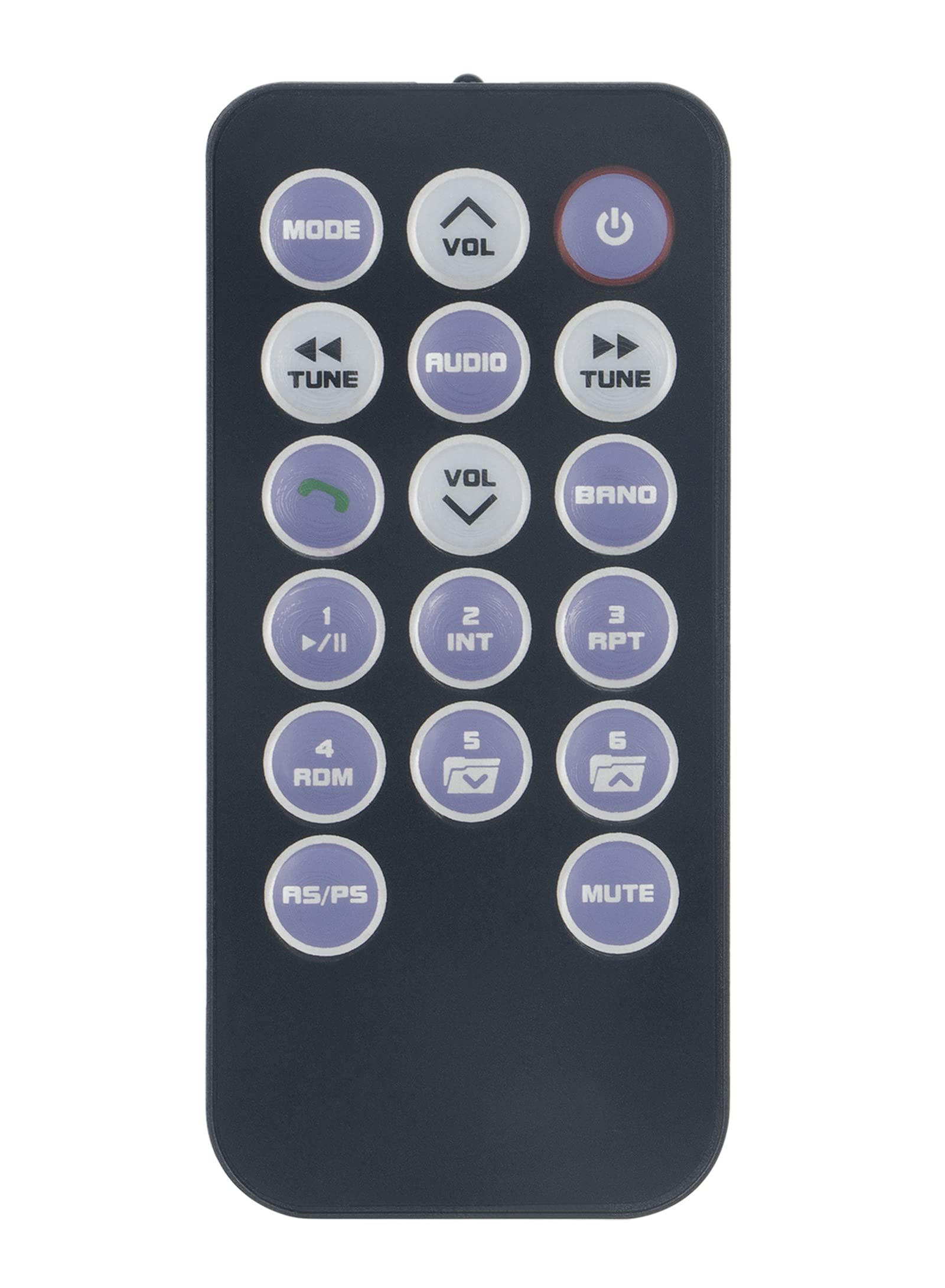 Télécommande de rechange résout pannes de contrôle XDM16BT MXD420BT - 2