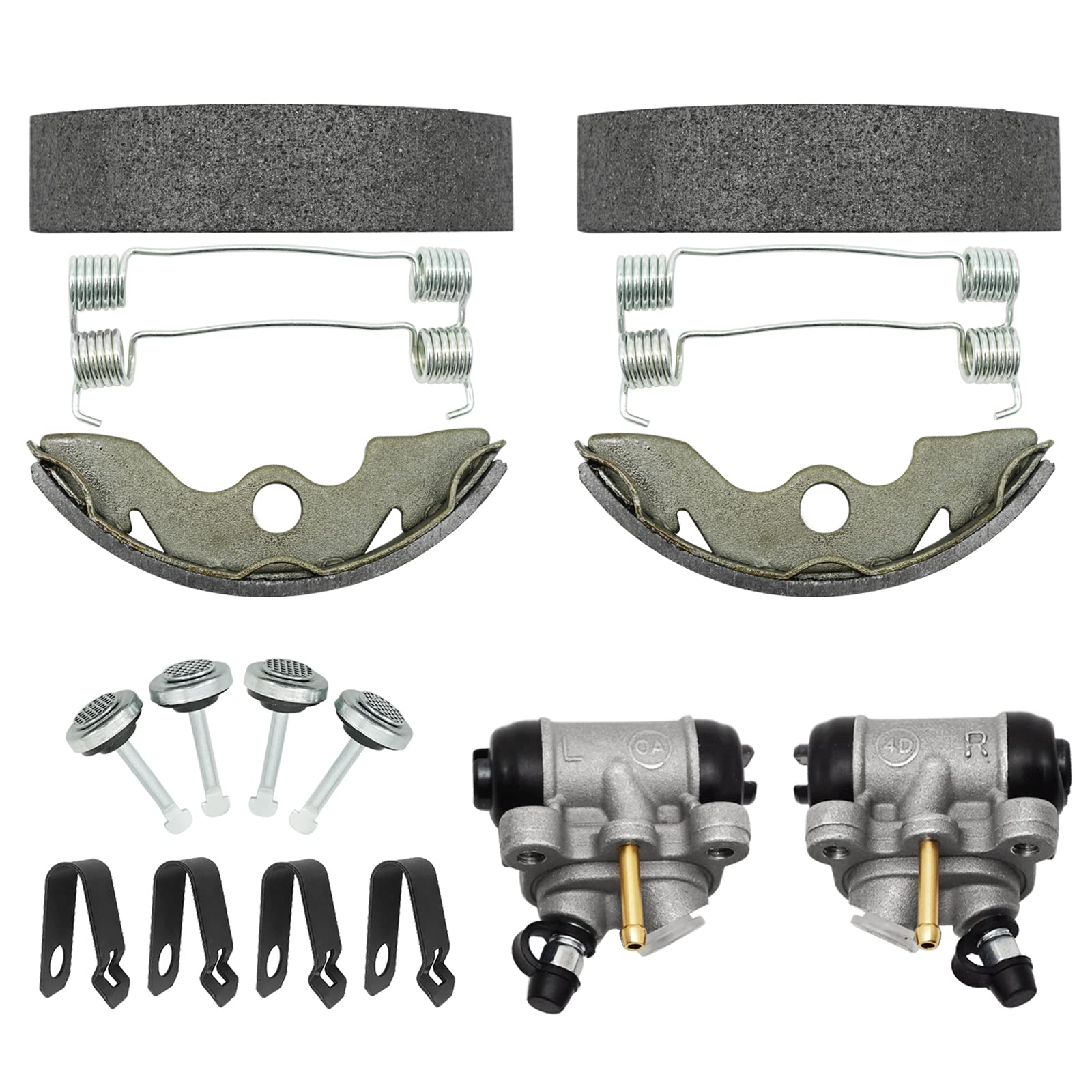 Amazon.com: M MATI Front Brake Wheel Cylinders Shoes for Honda