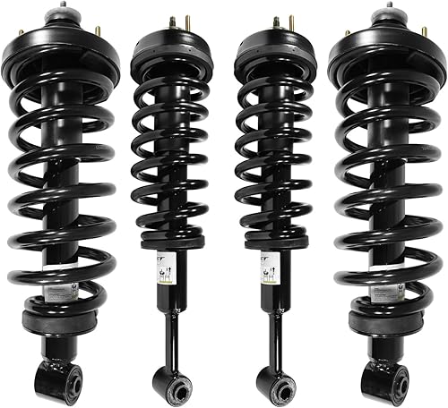 Unity 4-11890-15400-001 Kit completo de montaje de puntal de 4 ruedas delanteras y traseras