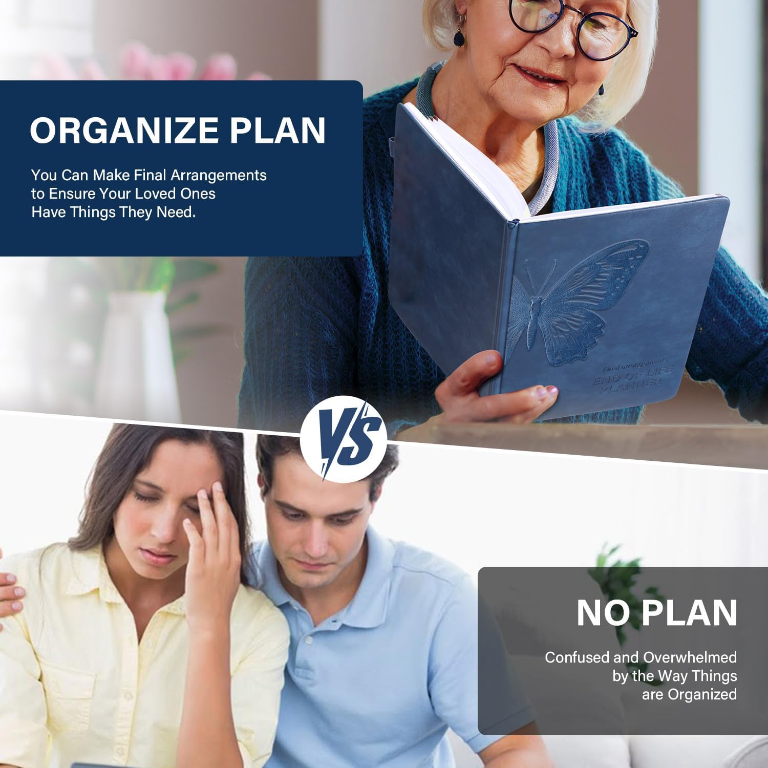 Take Charge: Your Essential Guide with the Molekaus End of Life Planner