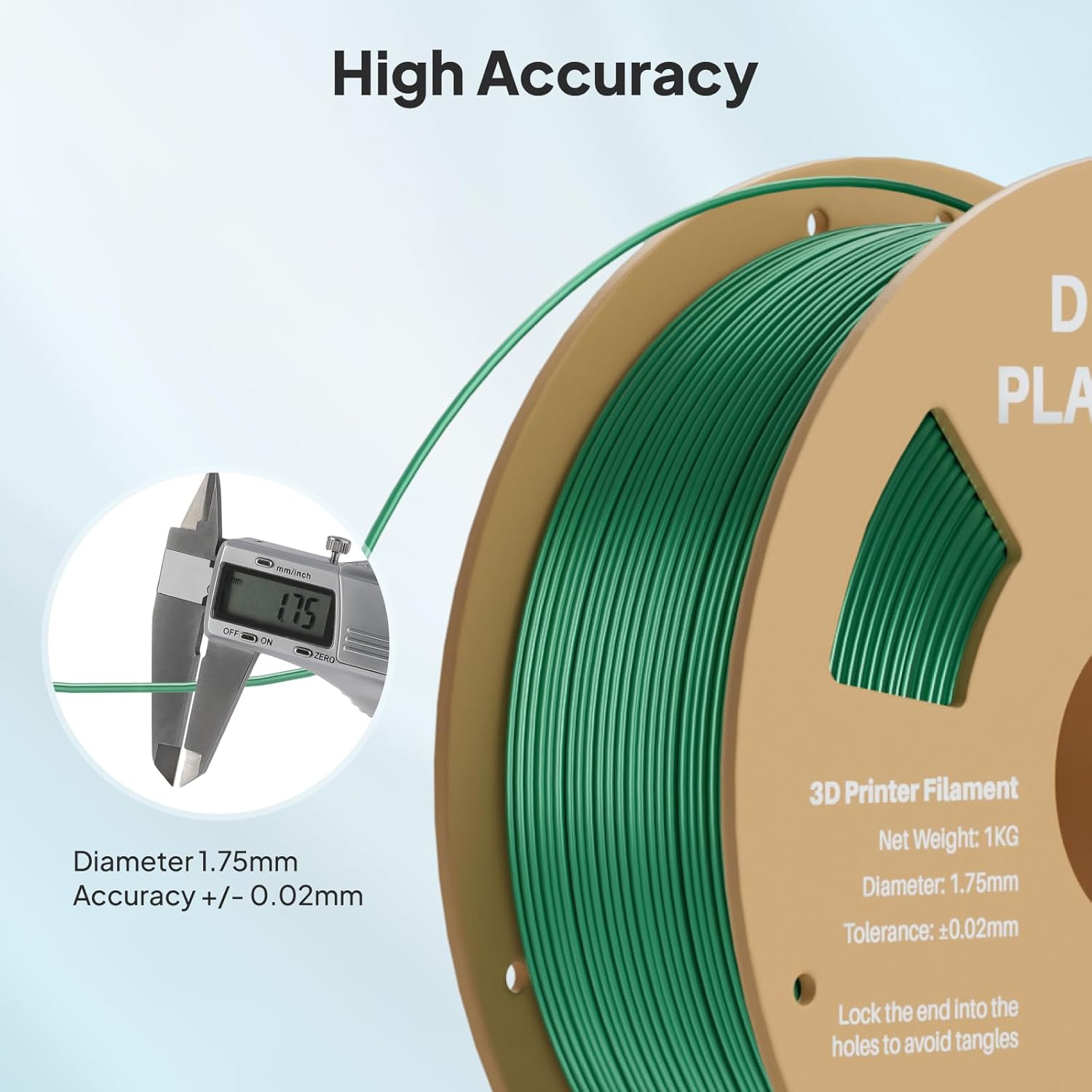 DEEPLEE Galaxy PLA 3D Printer Filament 1.75mm 3kg, Sparkle Black Glitter PLA, Dimensional Accuracy +/-0.02mm, Colorful Twinkling Shiny 3D Printing Filament