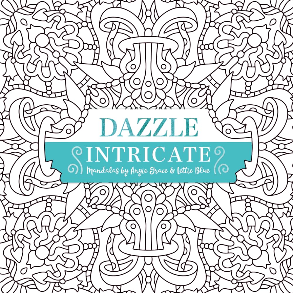 Dazzle Intricate Mandalas