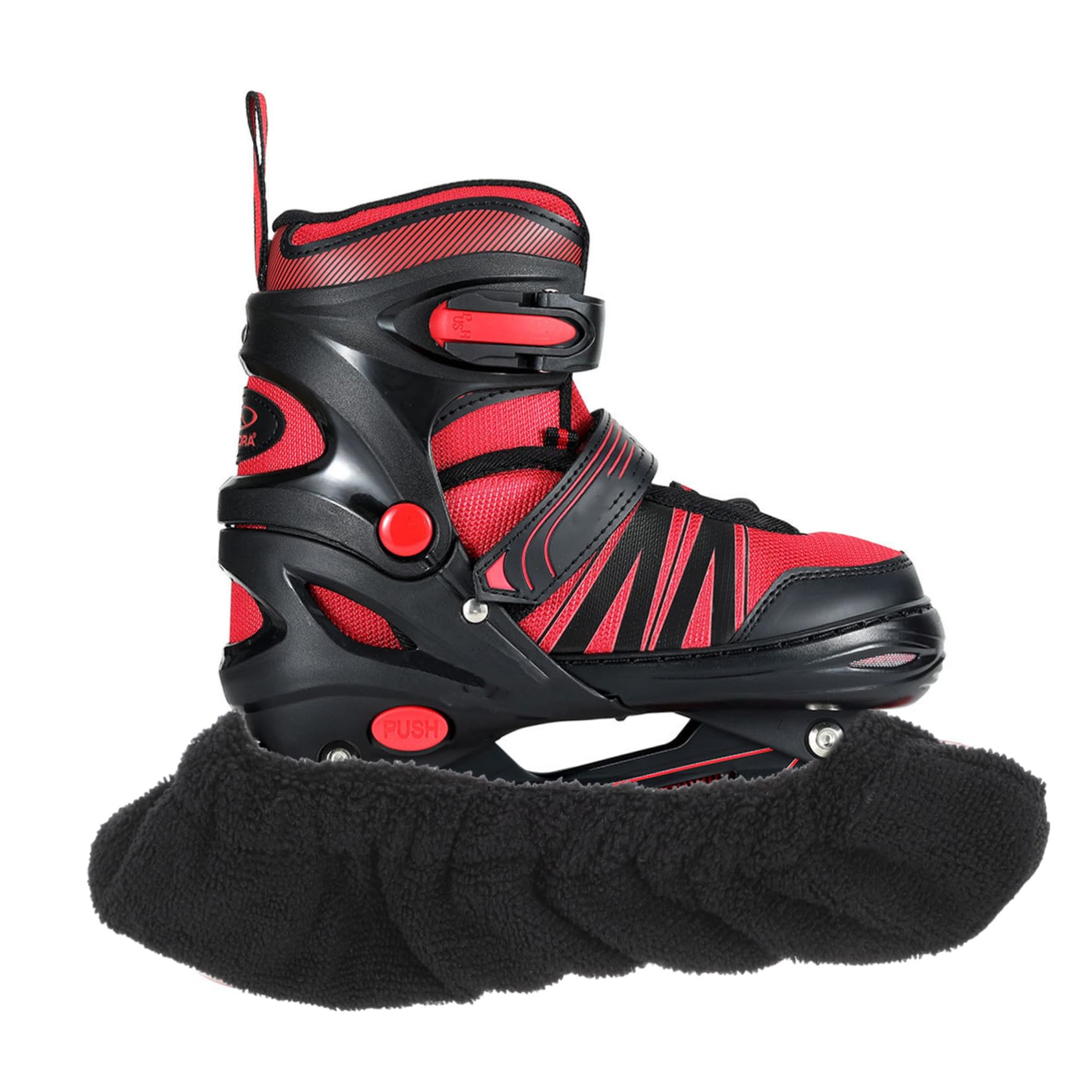 BESTonZON Fundas De Cuchillas para Hielo De Microfibra para Patinaje Artístico Y Hockey Cubiertas Absorbentes