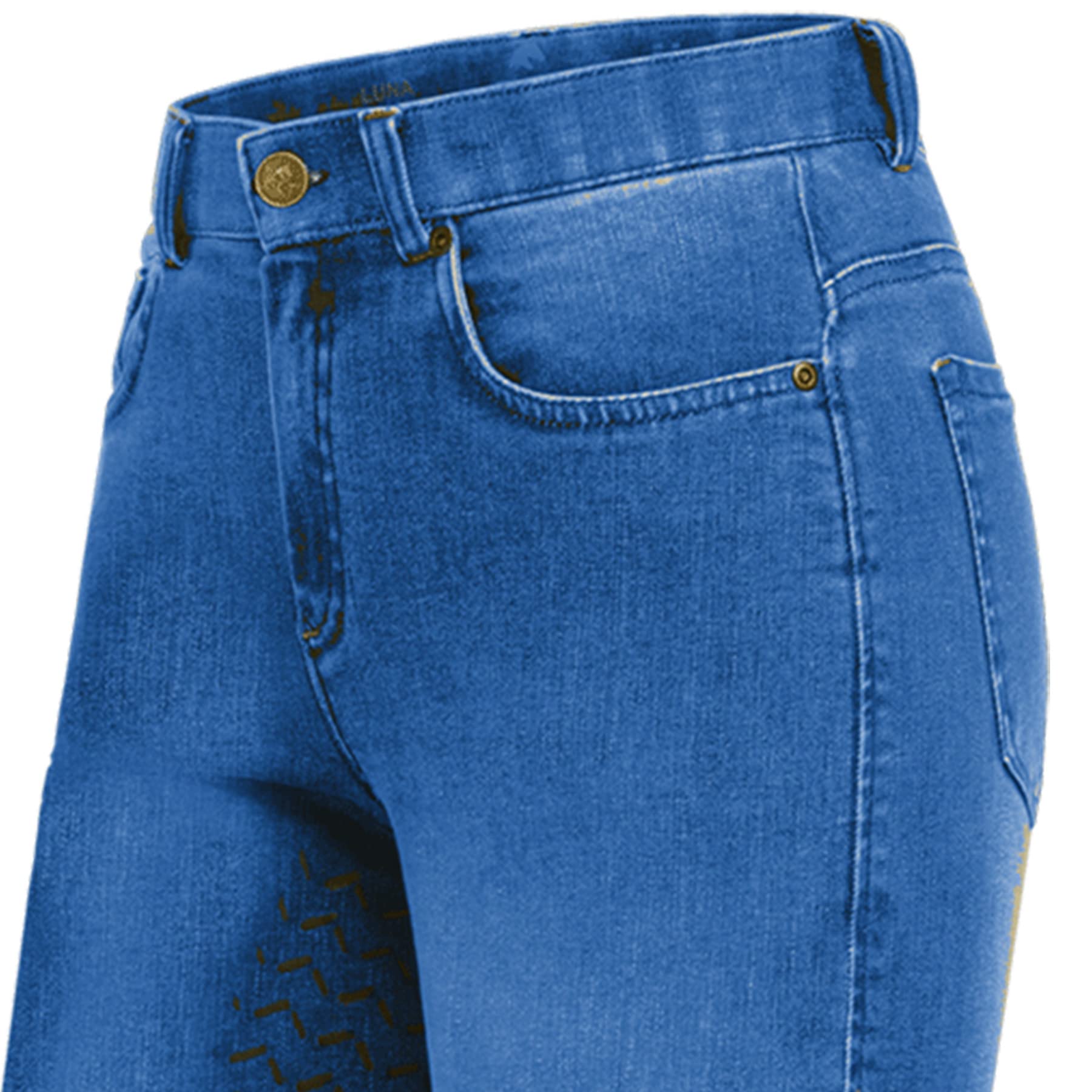 ELT - Ladies Jeans Breeches Luna - Summer 2023