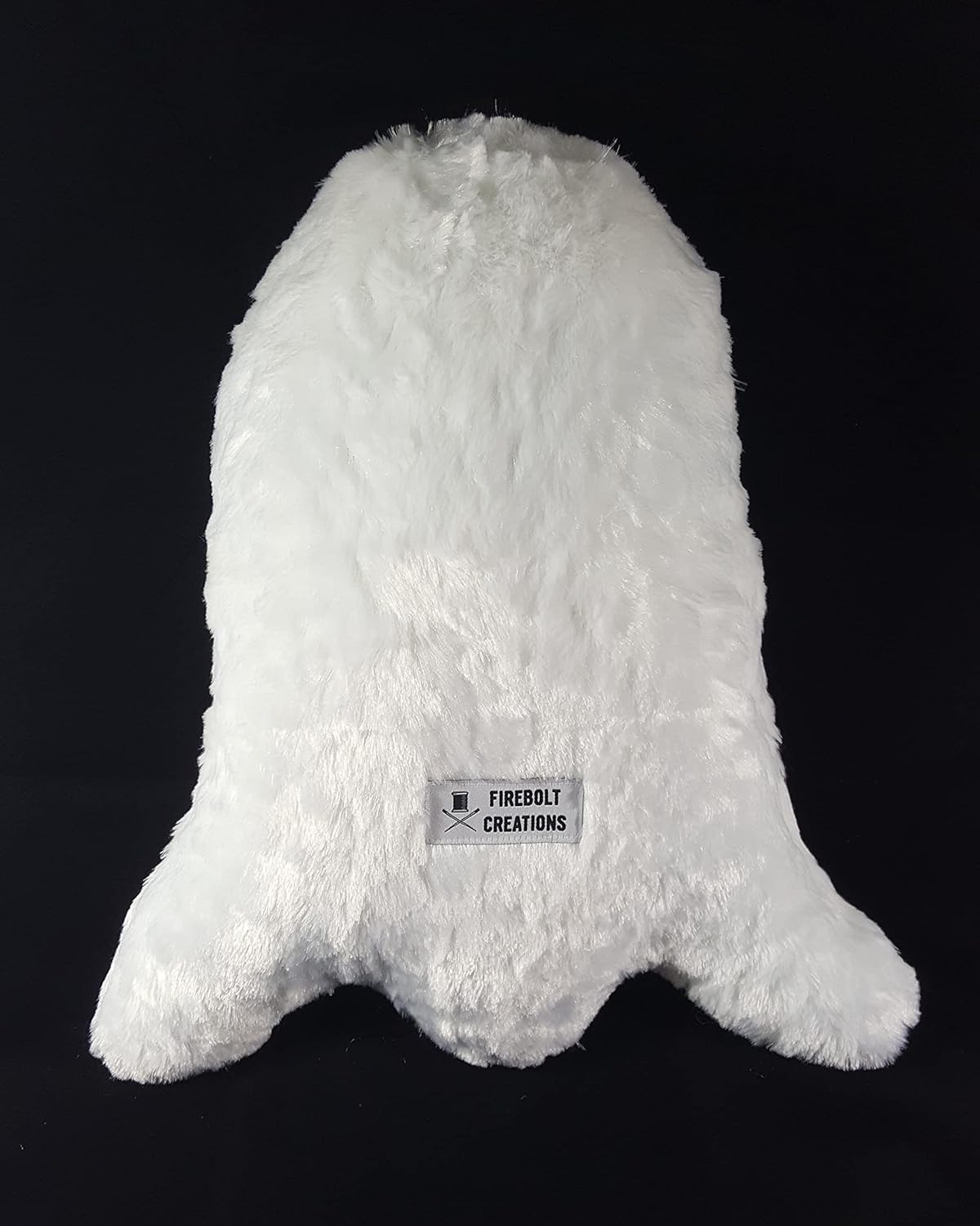 Furry Ghost Pillow Halloween Decor