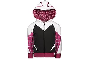 Spider-Gwen Toddler to Big Kid Fleece Zip Hoodie