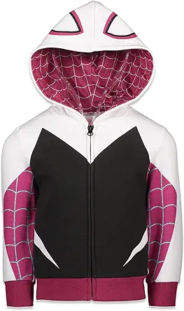 Marvel Spider-Man Spider-Gwen Ghost Spider fleece hoodie for kids