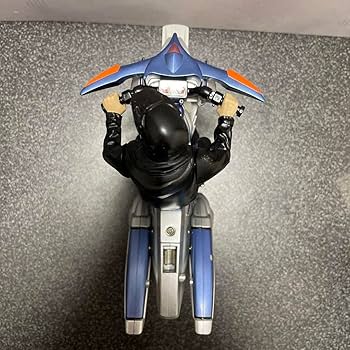 Amazon | 仮面ライダークウガ ビートチェイサー2000 ブルー