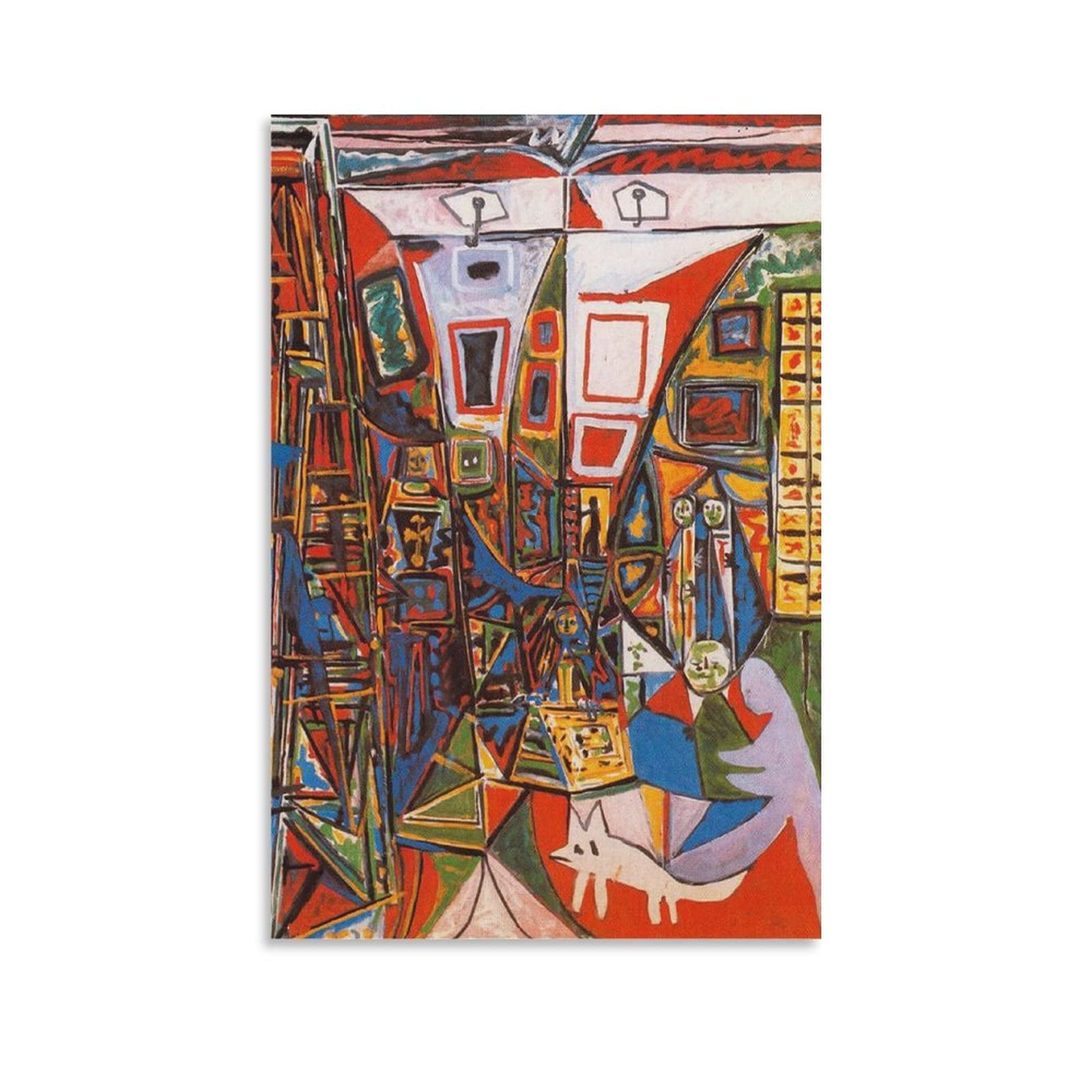 Amazon.co.jp: Pablo Picassoパブロ・ピカソ画家の作品（ラス