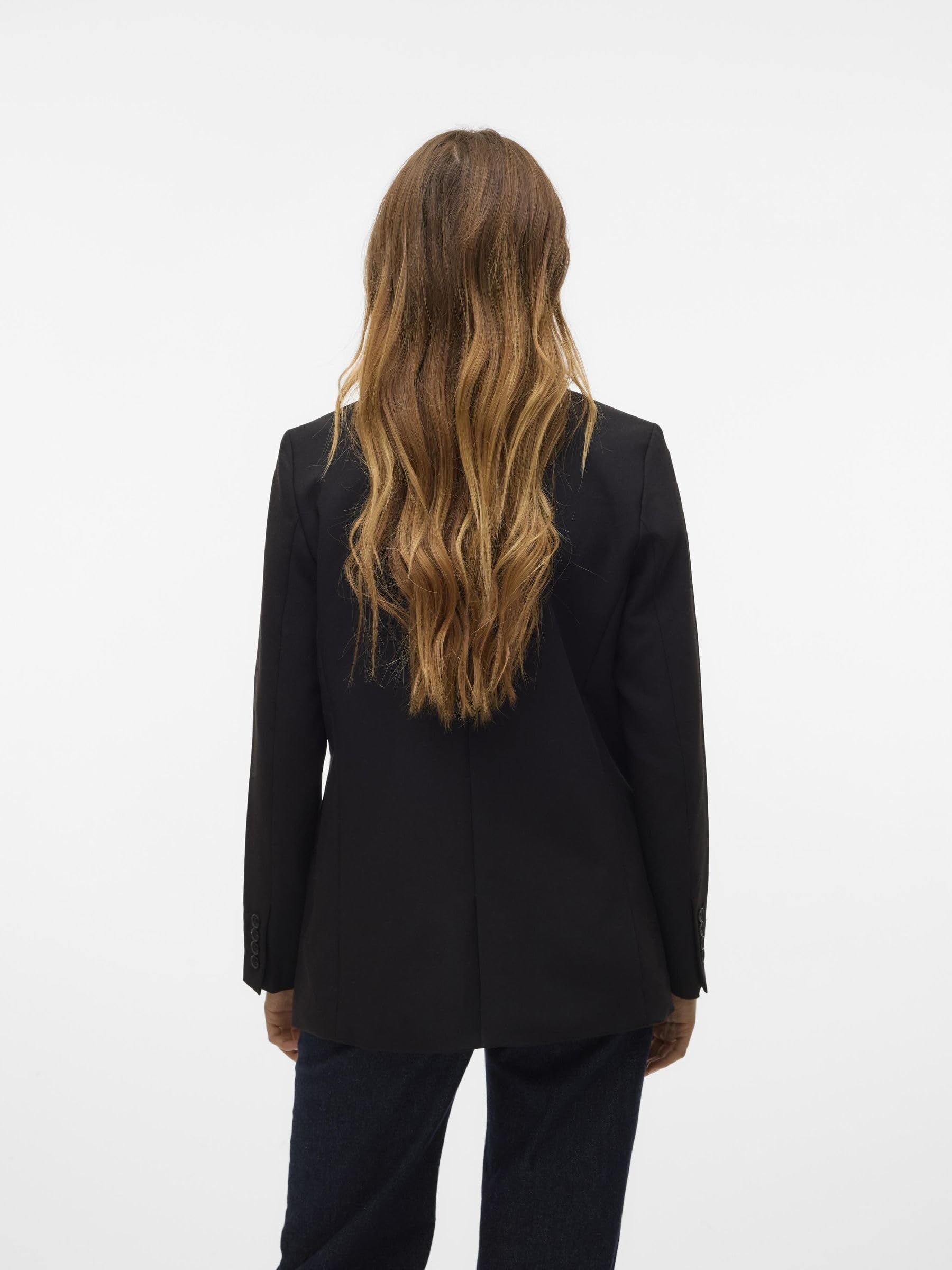 VERO MODA Damen Vmclair Ls Regular Noos Blazer