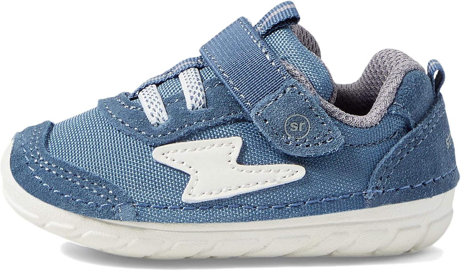 Stride Rite baby-boys Sm Zips Runner