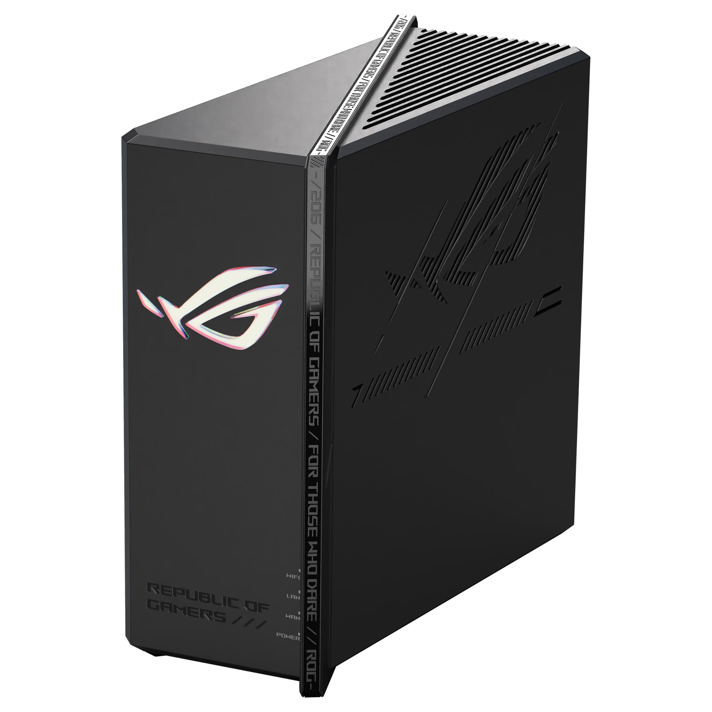 ASUS ROG Strix GS-BE18000 - Router WiFi 7 tribanda, 18000 Mbps