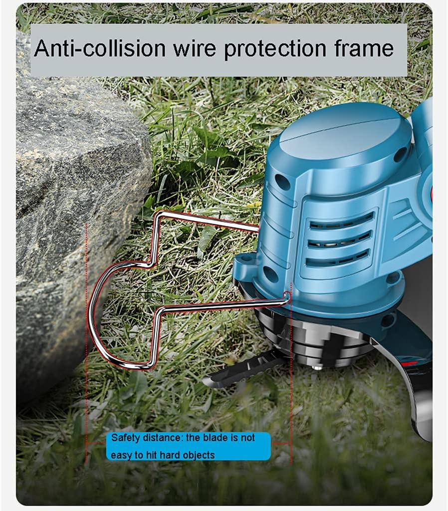 Cordless Lawn Mower-Electric Lawn Mower 12V/21V Lawn Mower Lawn Mower for Multi-Angle Adjustment and Cutting Retractable