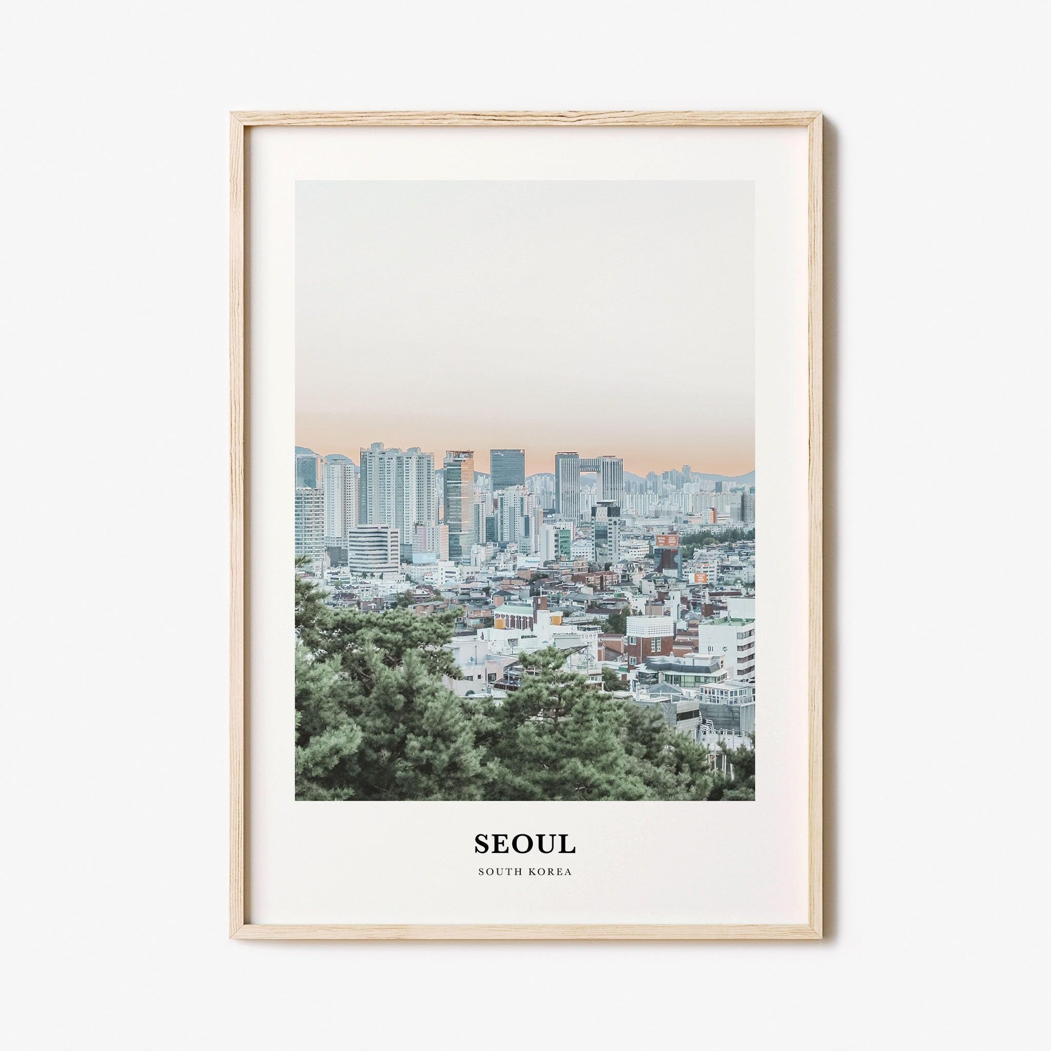 Seoul Print, Seoul Poster, Seoul Travel Wall Art, Seoul Print, Seoul Print, Seoul Wall Décor, South Korea #1386