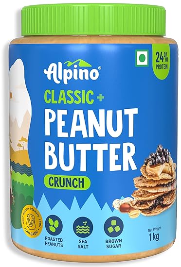 Alpino Peanut Butter Crunch, 1kg