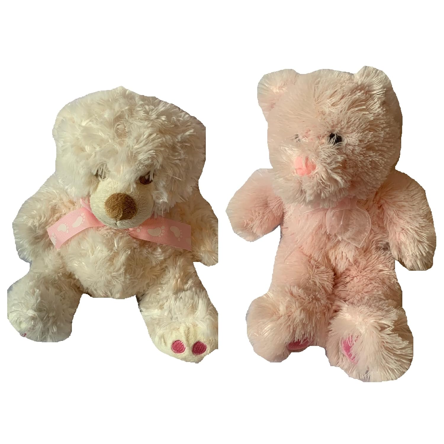 Weighted stuffed animal, teddy bears, 2 1/2 lbs, weighted