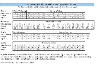 Jackson Ultima Figure Ice Skates Competitor