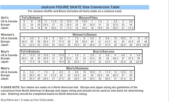 Jackson Ultima Figure Ice Skates Competitor