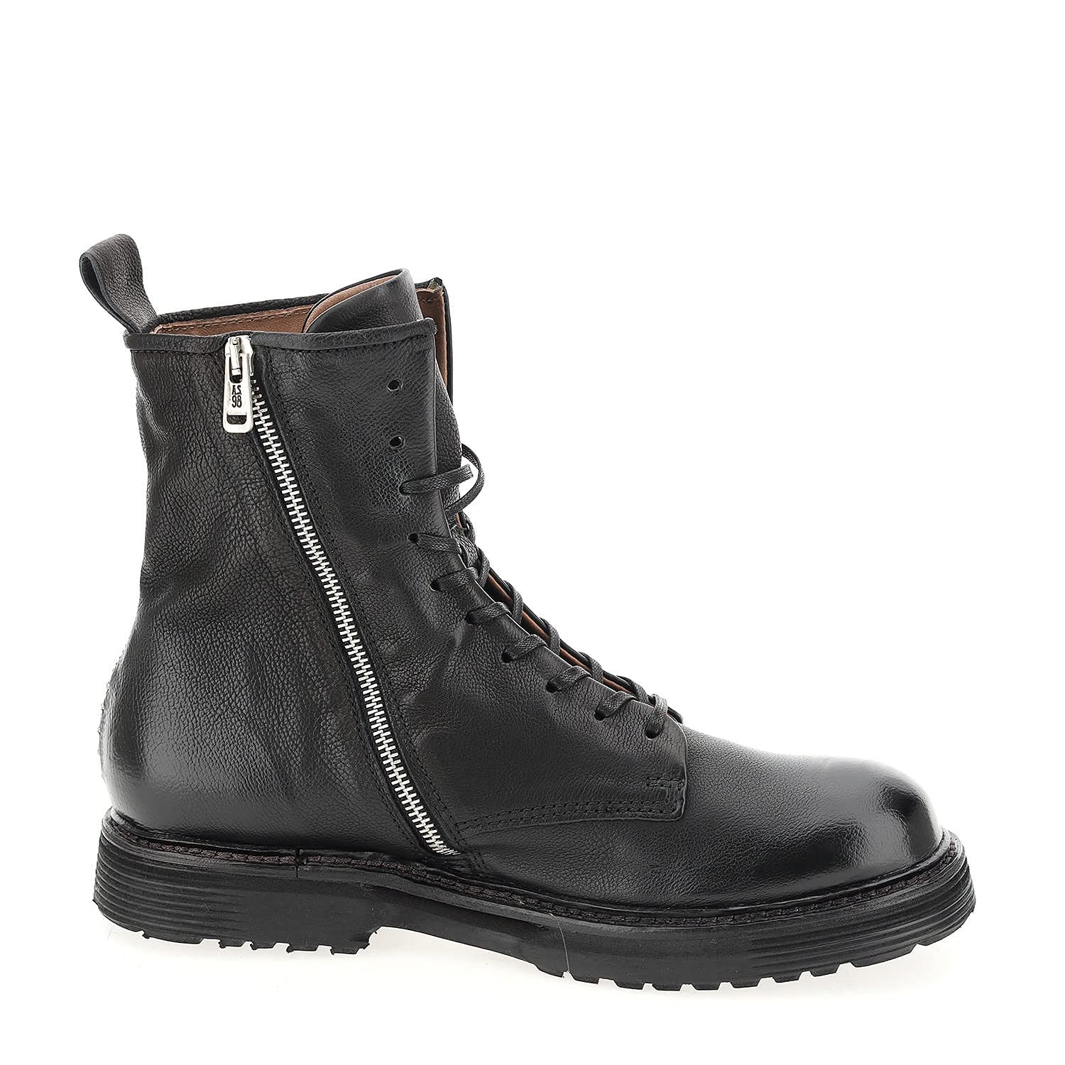 A.S.98 REPUNK Stivaletto in Pelle Uomo
