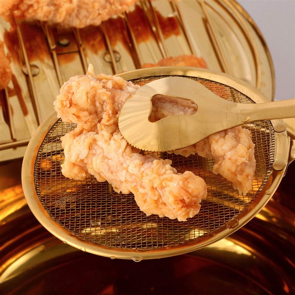Pinces de Cuisine Les Pinces Alimentaires en Acier Inoxydable conviennent aux Outils de friture de Cuisine (Rainbow 2)