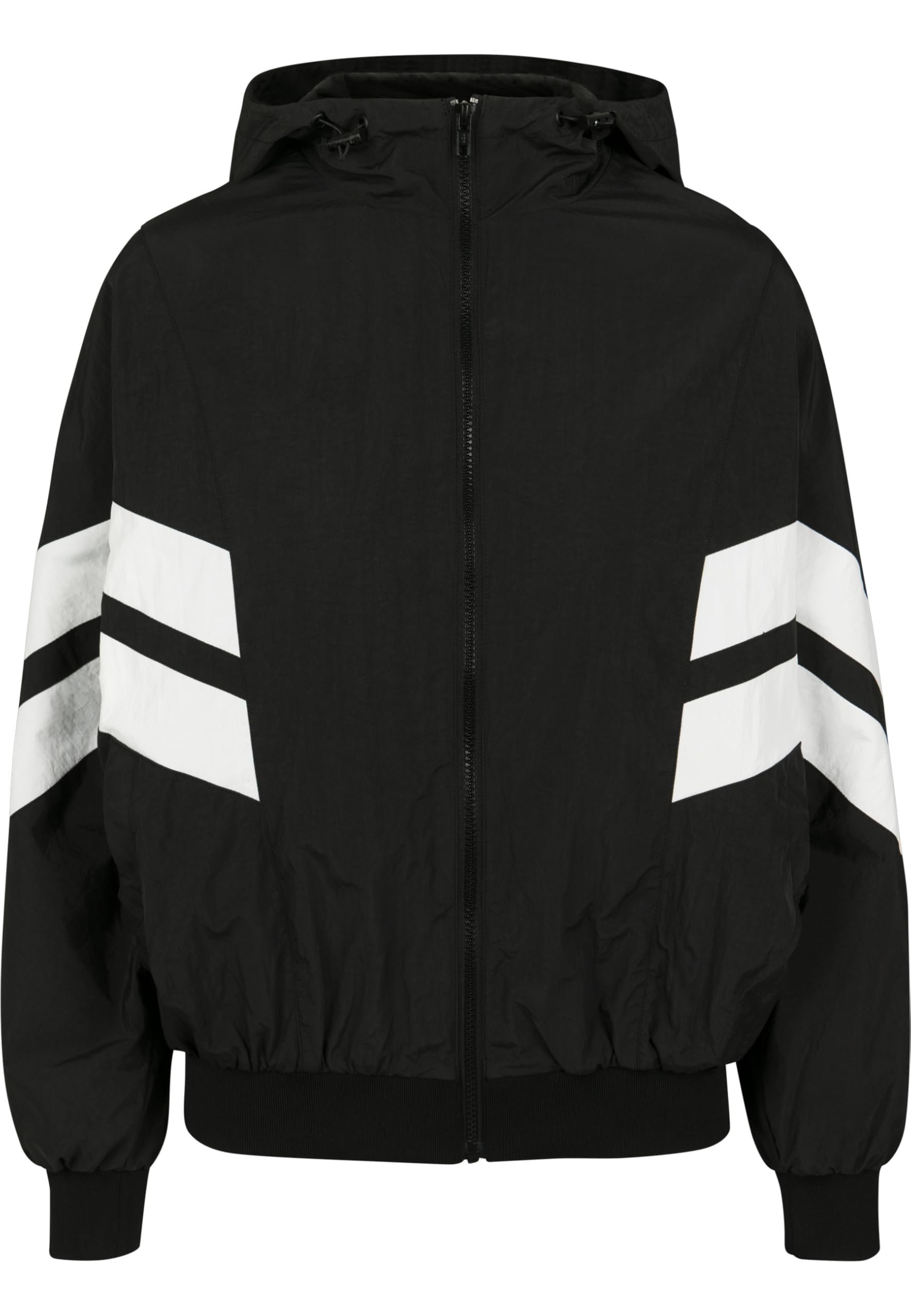Urban Classics Women's Noir Parka Urban Classic Crinkle Batwing