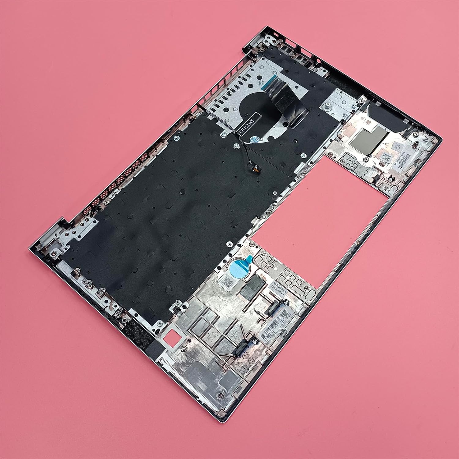 Replacement for HP Elitebook 840 G7 840 G8 Laptop Upper Case Palmrest Non-Backlit Keyboard Assembly Part M07089-001 M36310-001 Top Cover Sliver