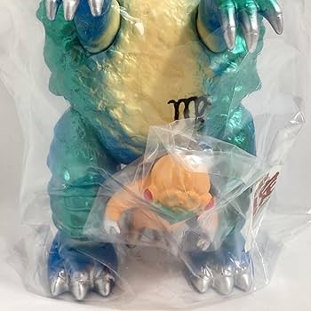 Amazon.co.jp: ブルマァクの怪獣シリーズ ガラモン セミ人間付き