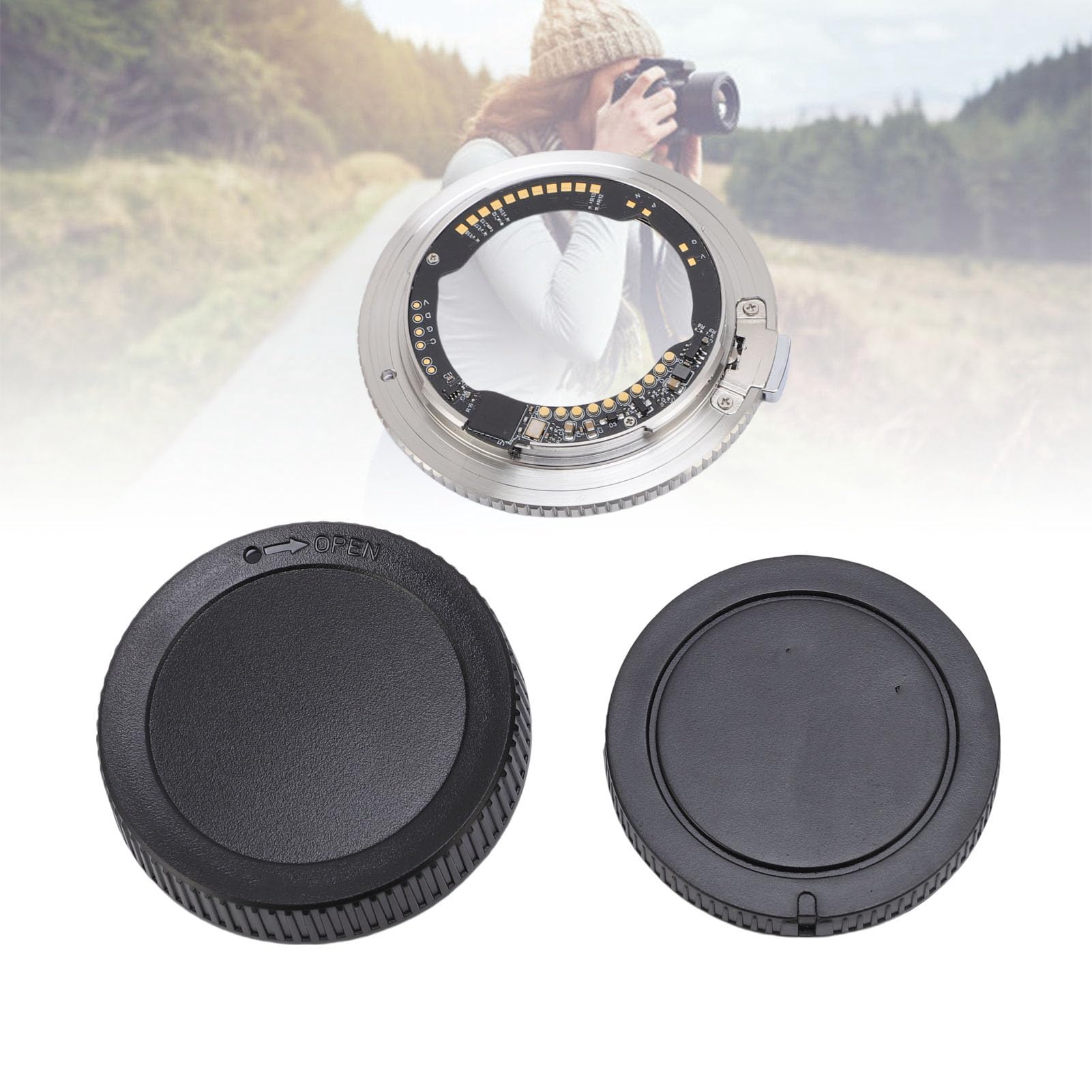 Sxhlseller E to Z Autofocus Obiektyw Mocowanie Adapter dla Z Aparaty