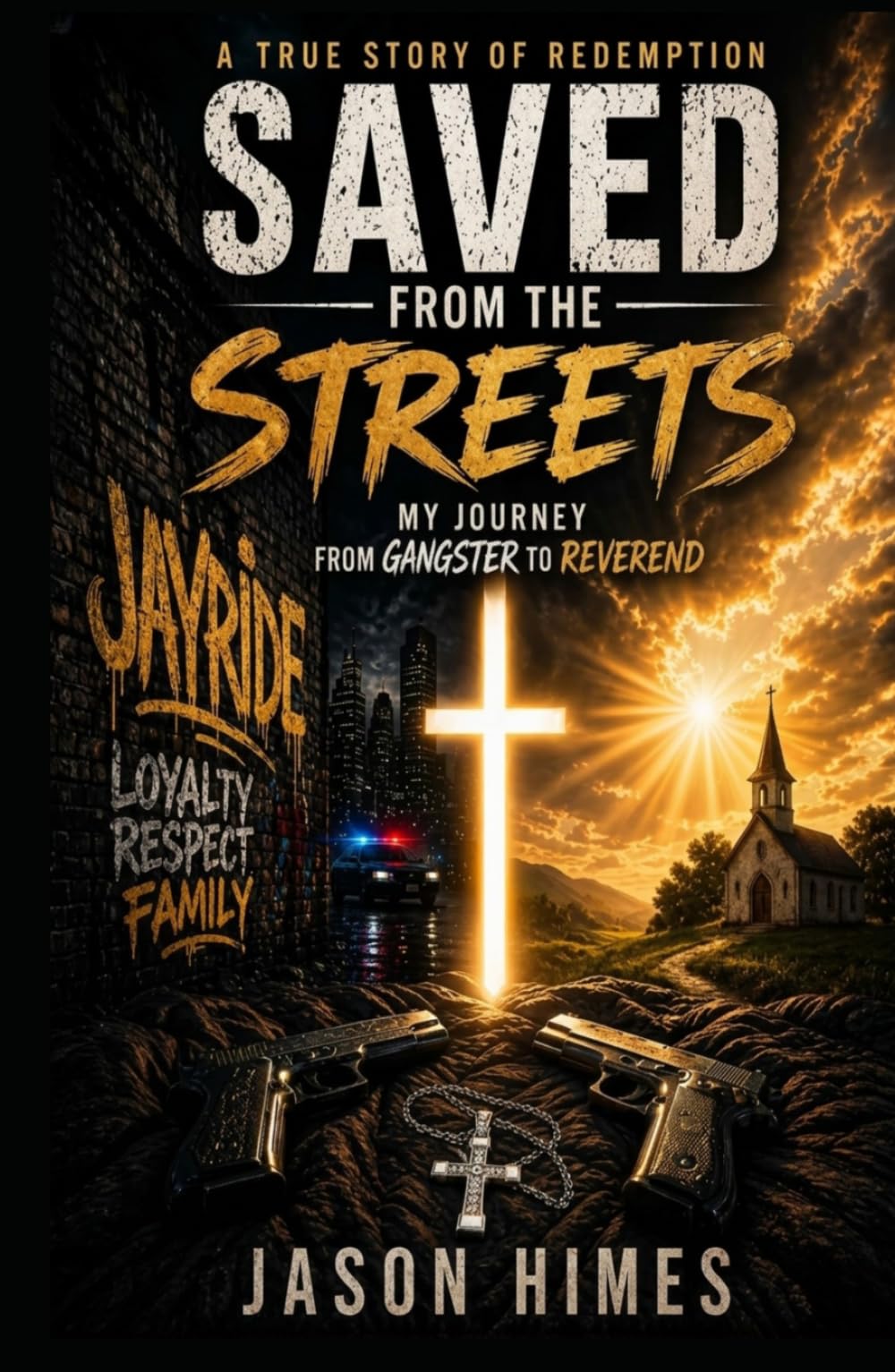 SAVED FROM THE STREETS: MY JOURNEY FROM GANGSTER TO REVEREND